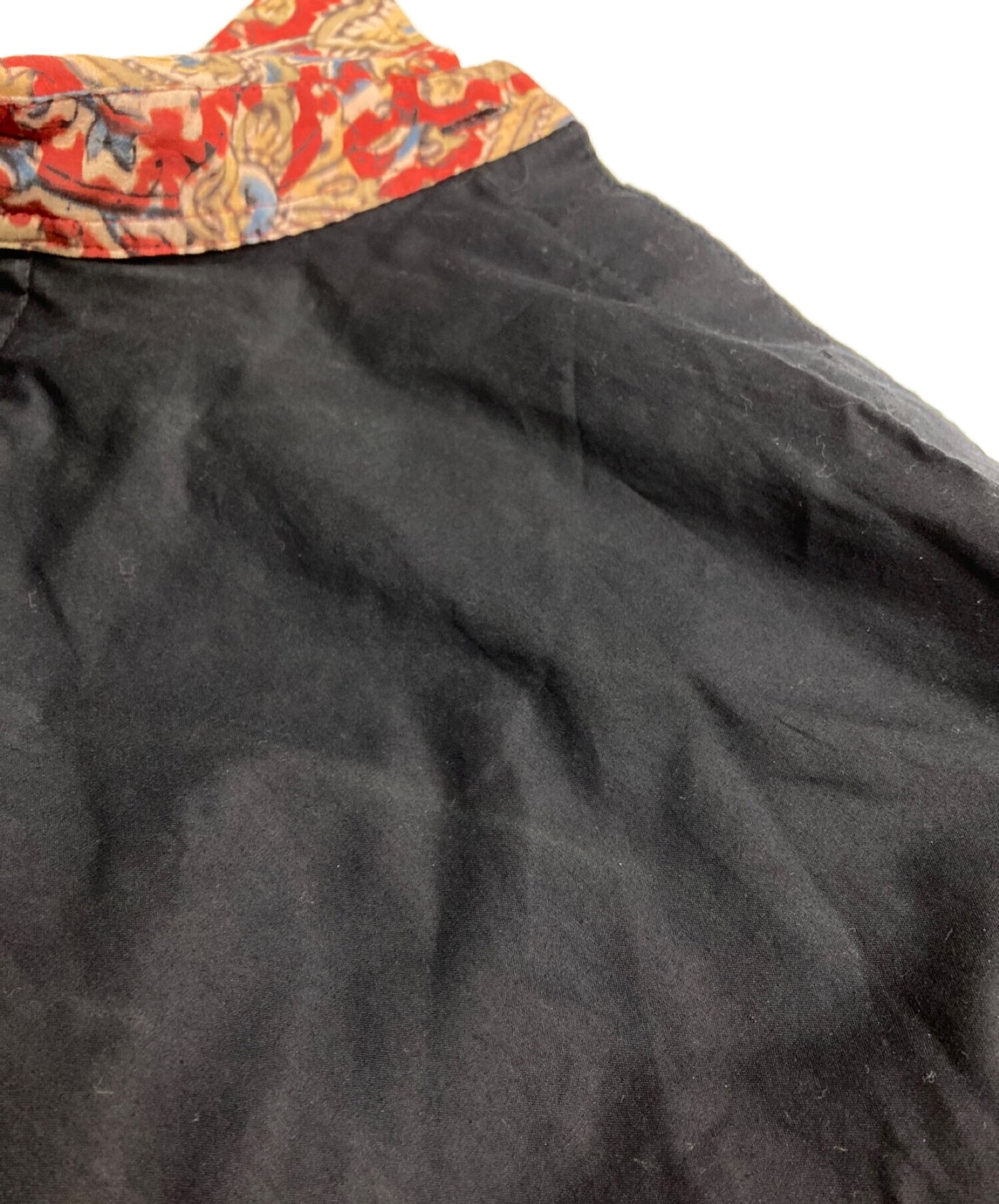 Yohji Yamamoto Pour Homme เสื้อเชิ้ตพร้อมชั้นสองชั้น Hz-B82-837-1-02