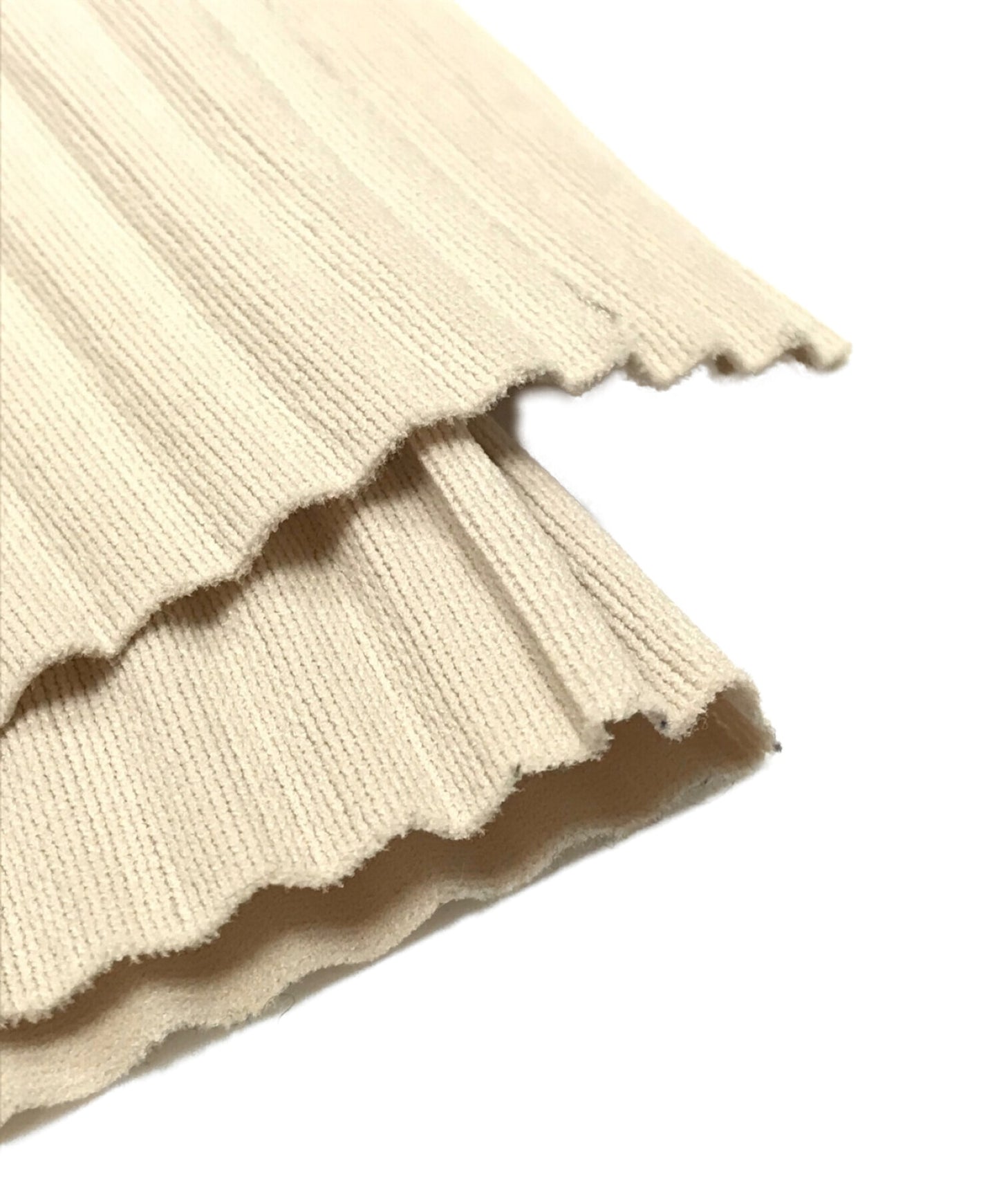 Me Issey Miyake 23SS/Fine Knit Pleats Bottom/Pleated Pants MI32KF624