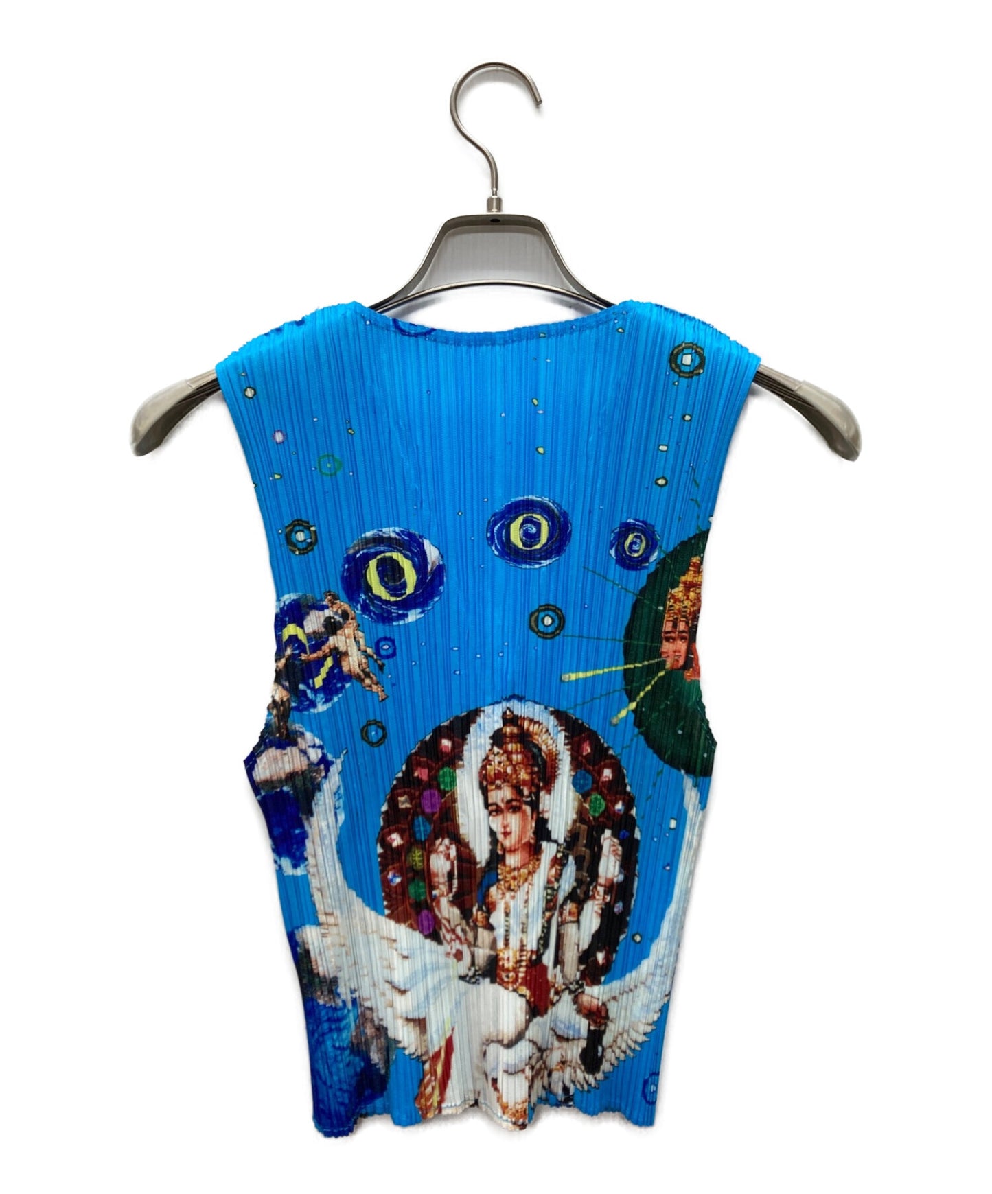 Pleats Please Millennium Krishna Vest / Pleated Vest PP02-JE101