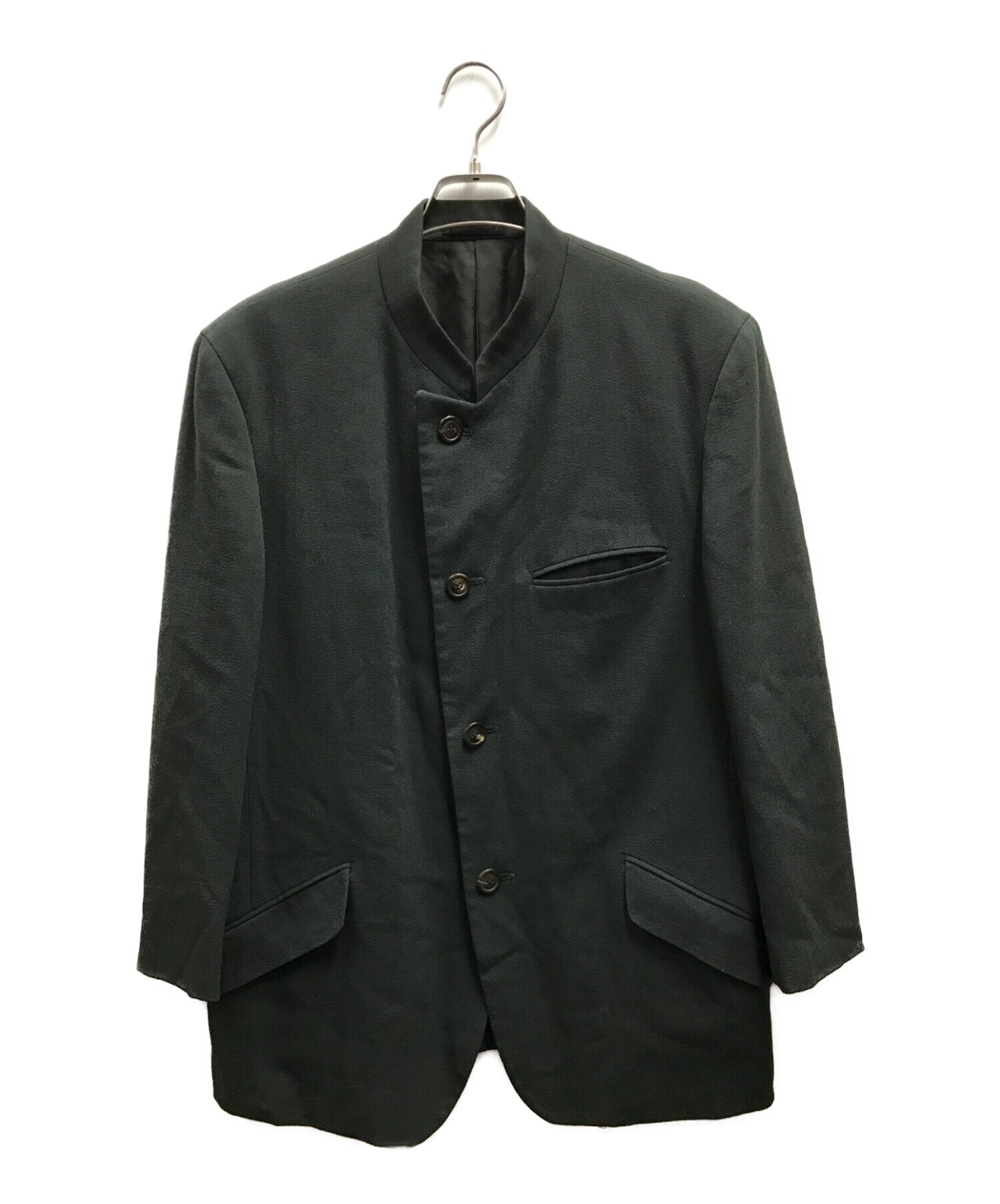 ジャケット・アウター 80s isssey miyake men mao collar jacket Issey Miyake Mandarin Collar Jacket - Men's Large - Etsy