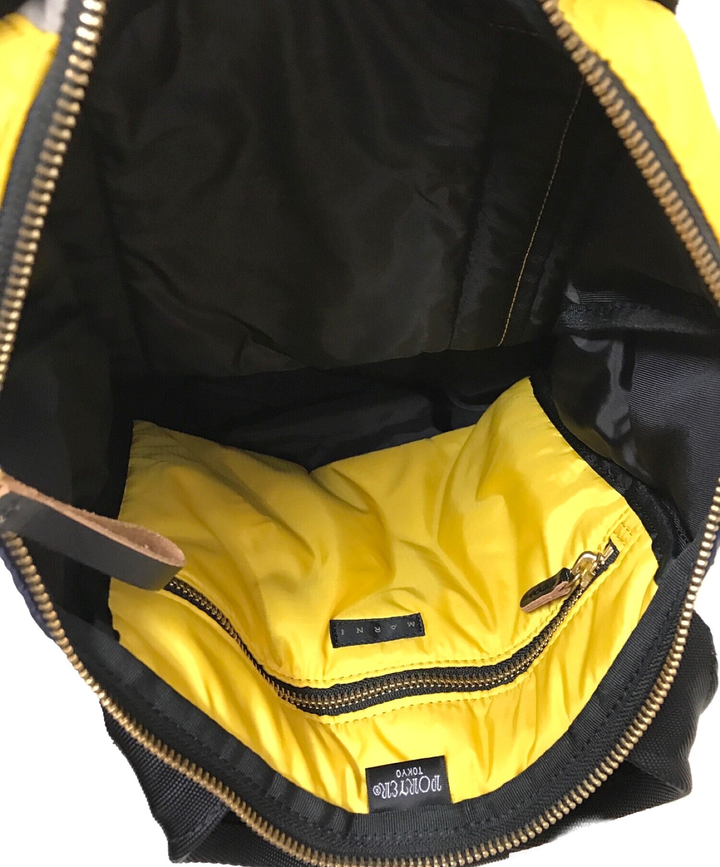 波特2Way手提袋 /背包 /风笛 /×Marni