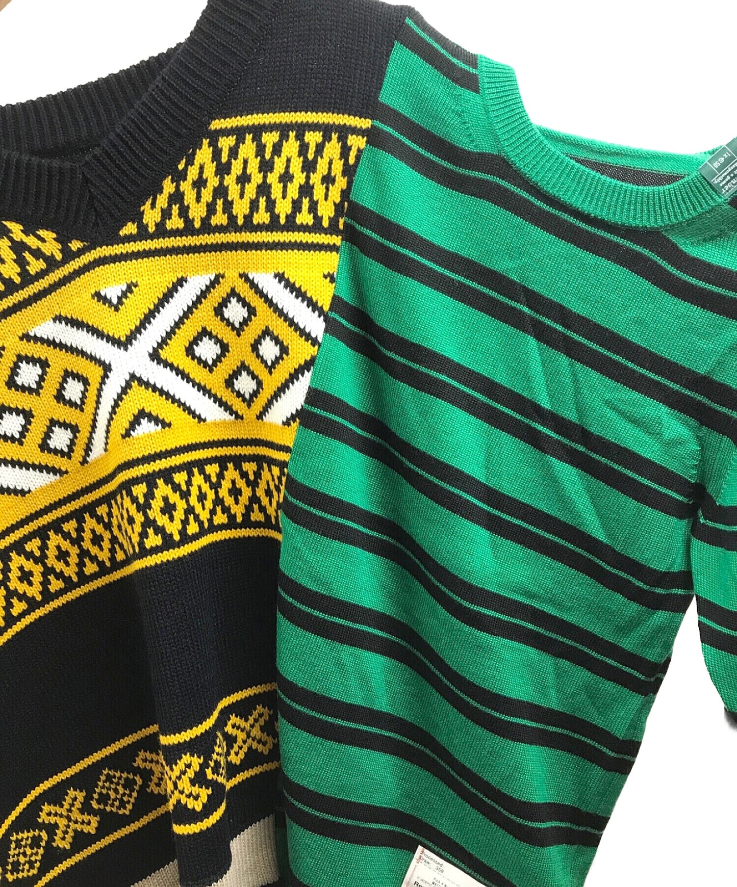 Mihara Yasuhiro图案编织B03SW501