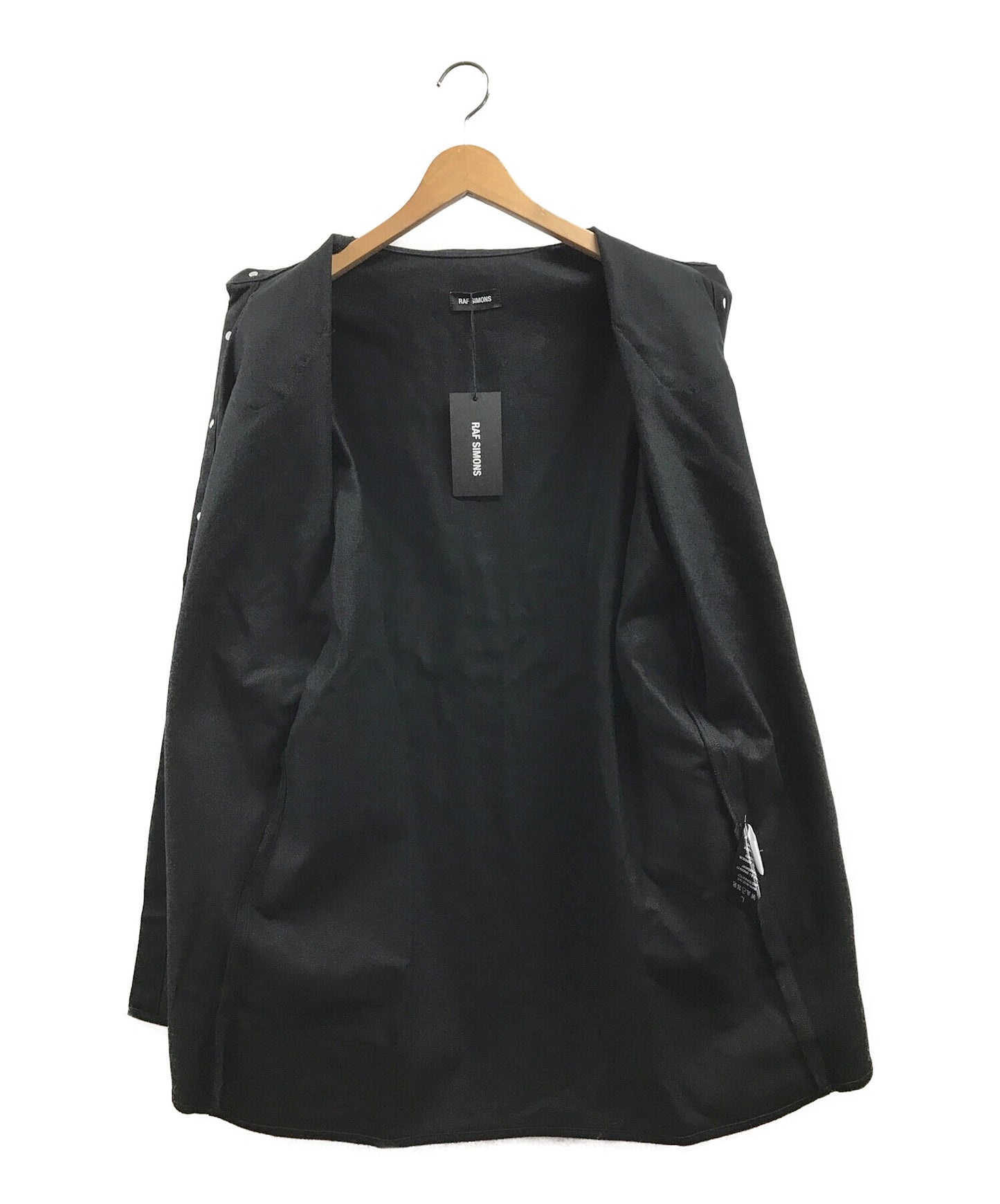 RAF SIMONS 20SS Slim Fit Denim Shirt 201-242-10130