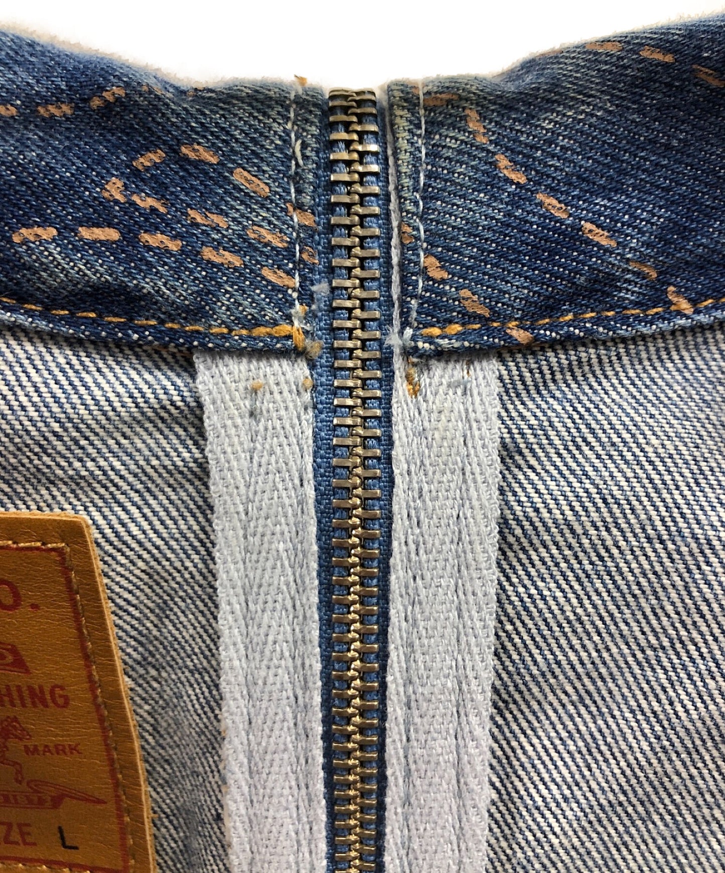 Levi 's × a 욕조 원숭이 카모 트럭 운전사 재킷 561560008