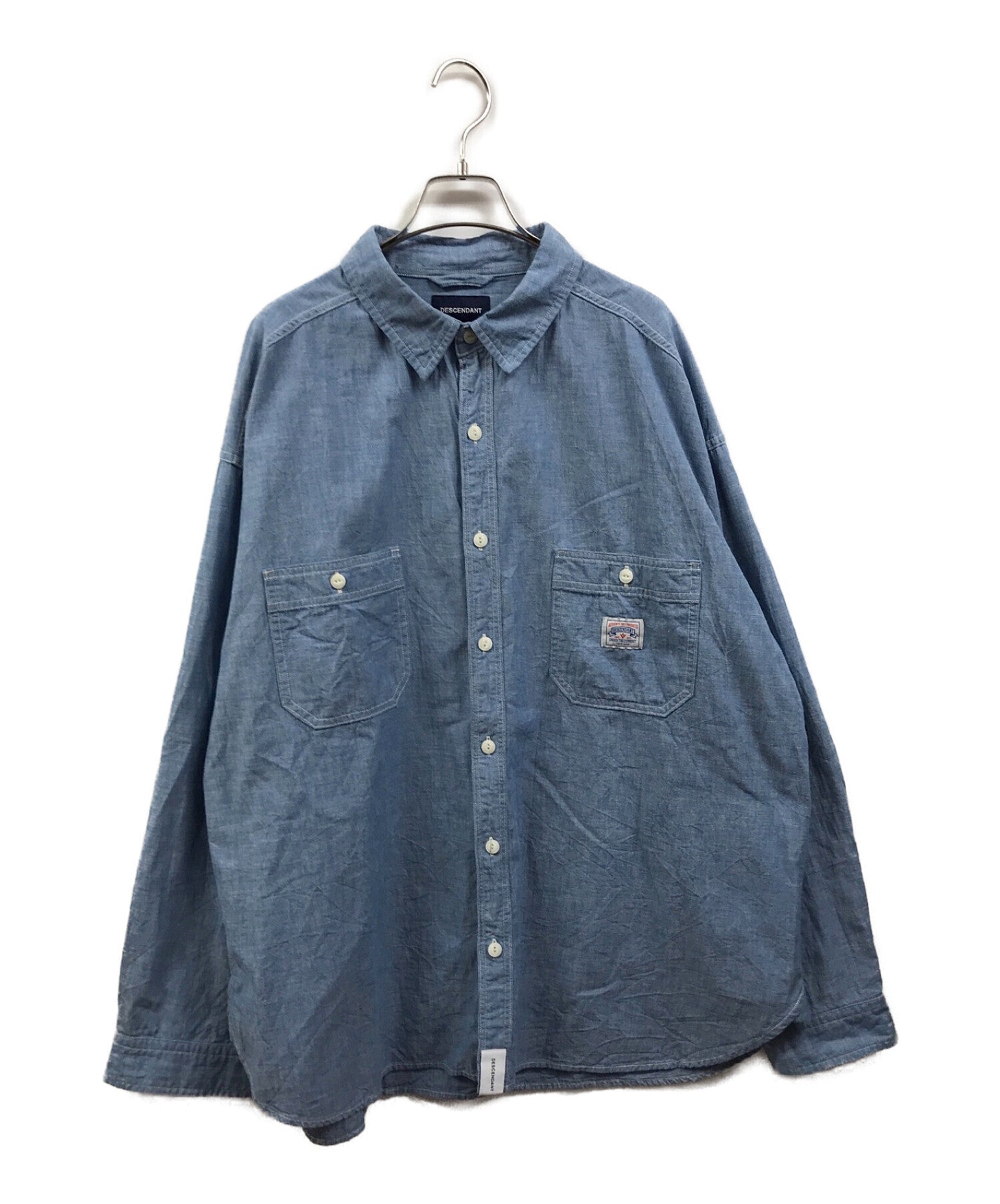 DESCENDANT NOFOLK CHAMBRAY LS SHIRT | Archive Factory