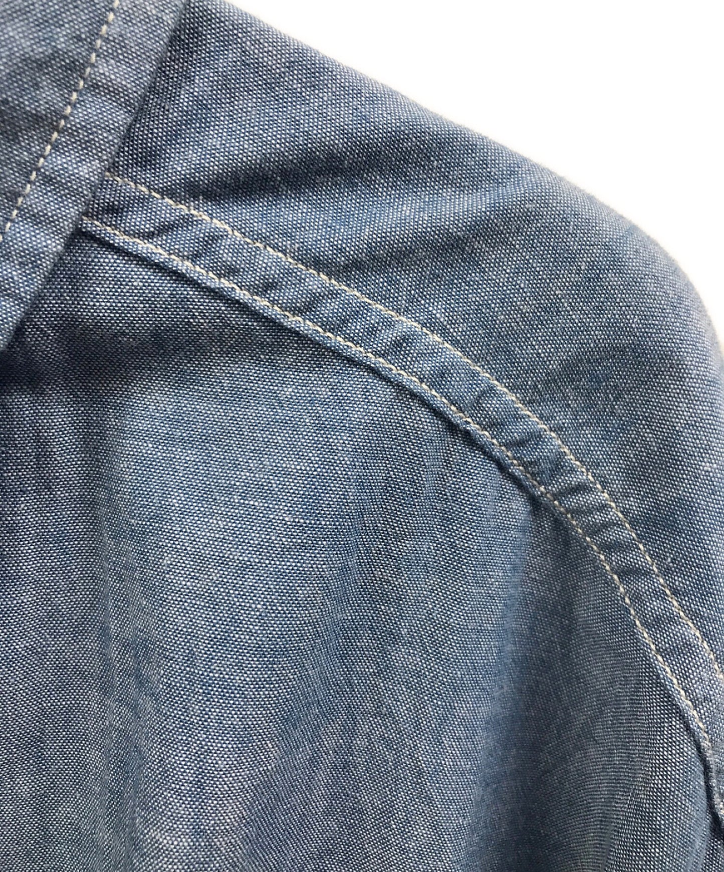 ลูกหลาน Nofolk Chambray LS เสื้อเชิ้ต