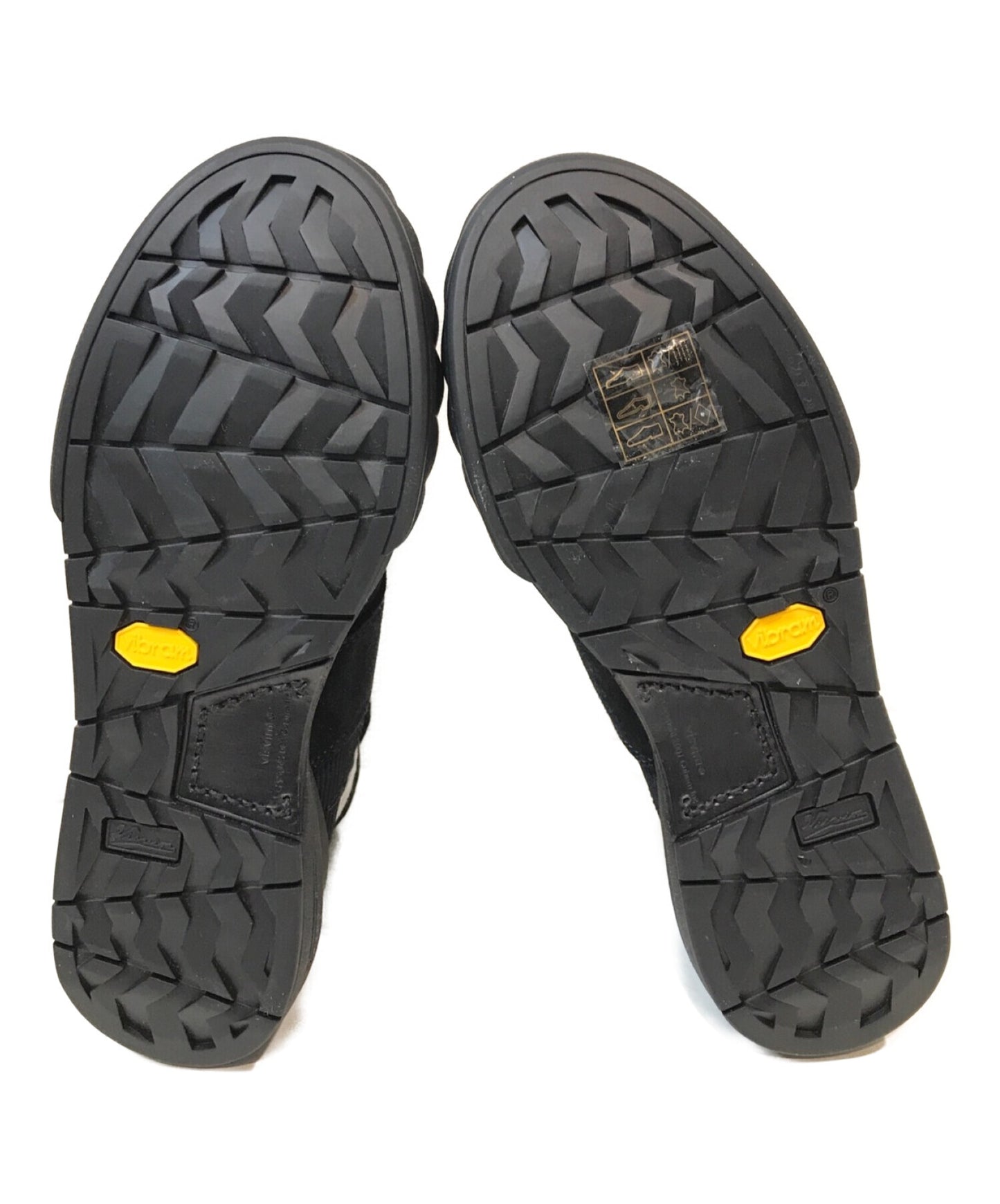 VISVIM LANIER絨面革和皮革編織的高幫運動鞋