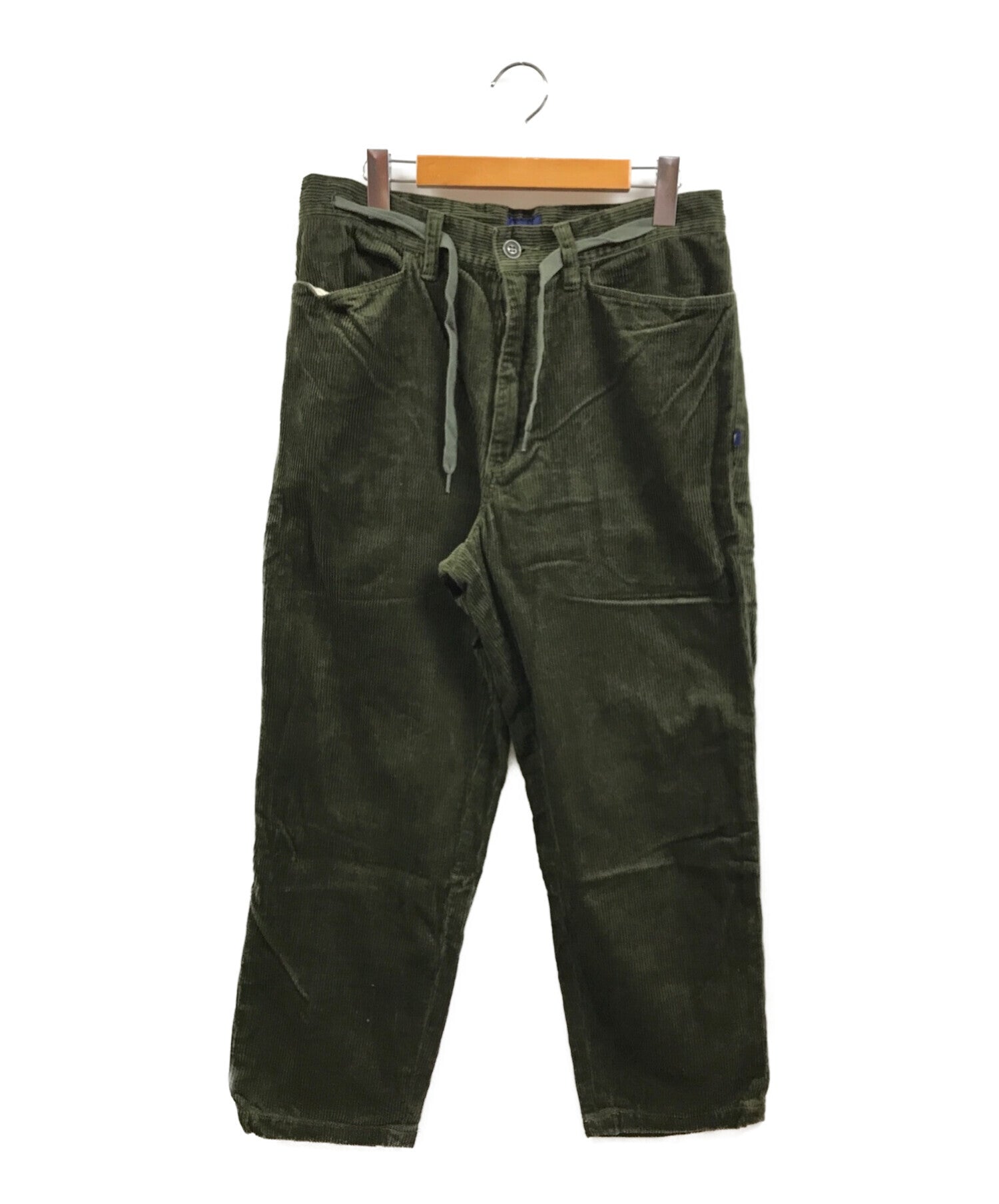 DESCENDANT CORDUROY TROUSERS - デニム