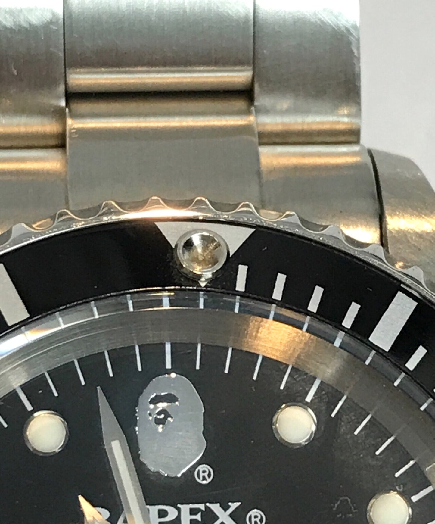 沐浴猿潜水员的手表