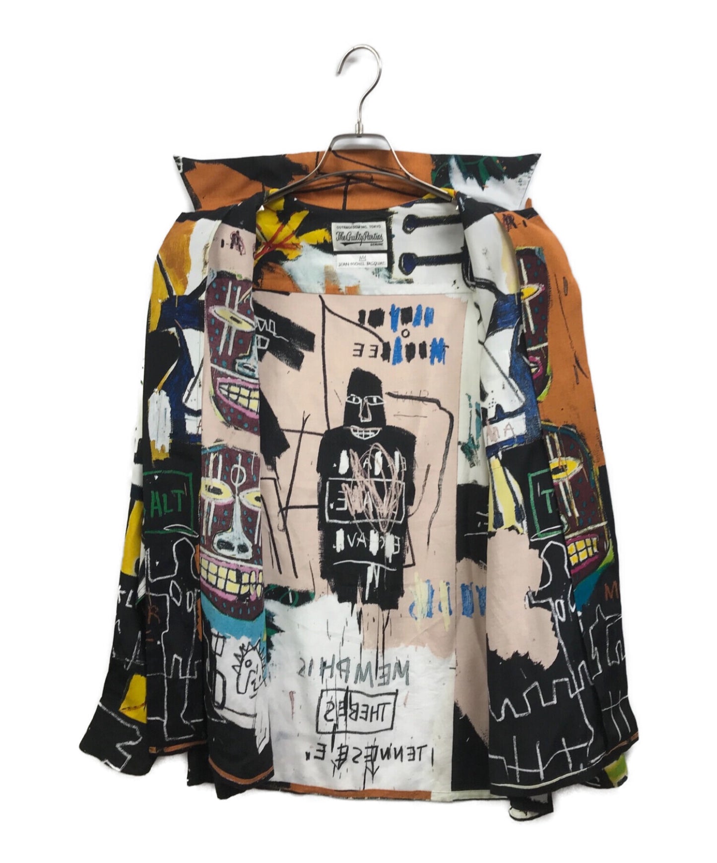 Wacko Maria夏威夷衬衫L/S