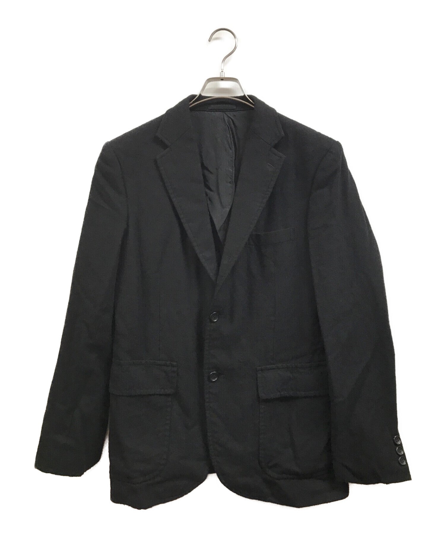 COMME des GARCONS HOMME Product-dyed 3B wool jacket HR-J038