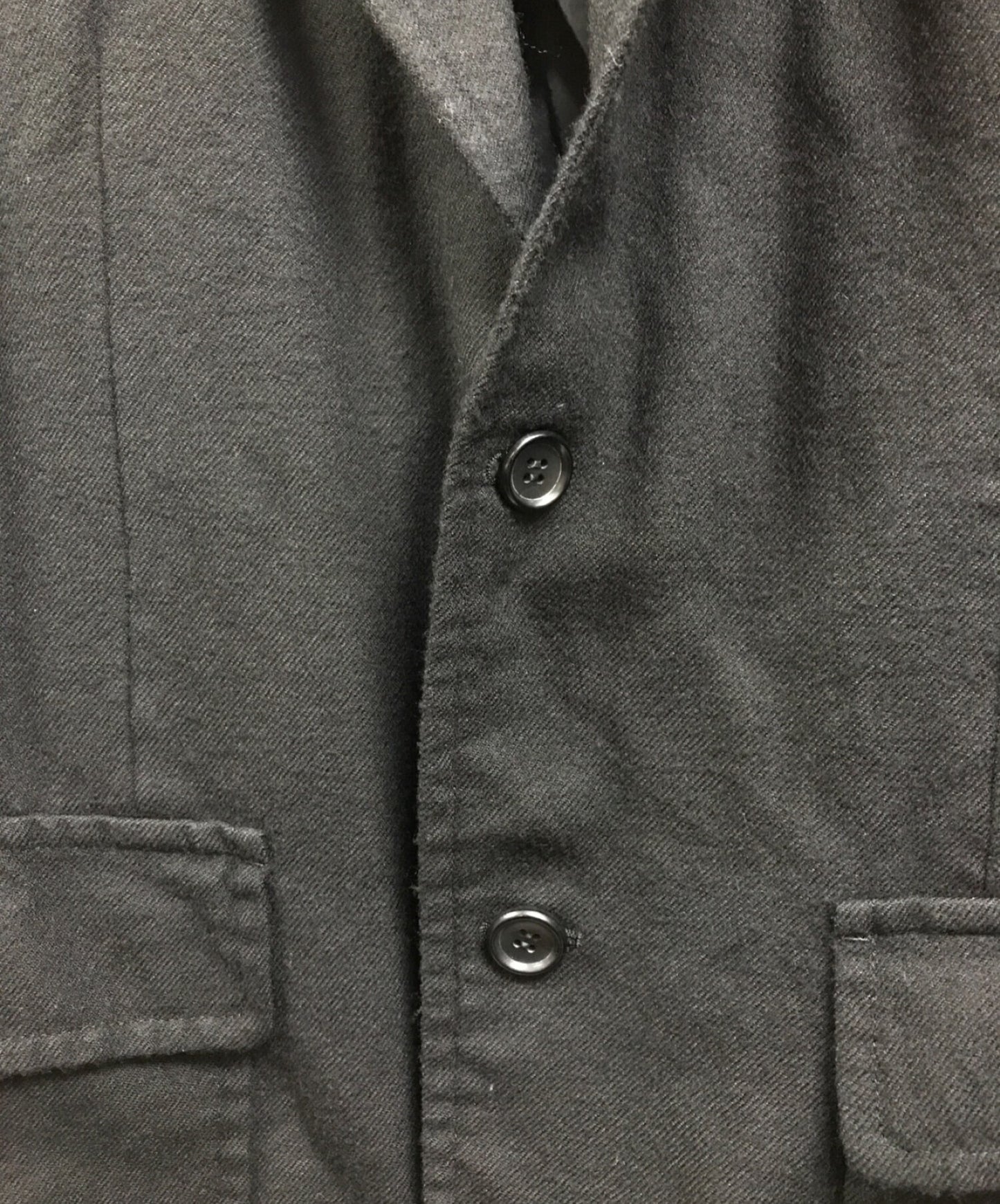 Comme des Garcons Homme 제품 염색 된 3B 양모 재킷 HR-J038