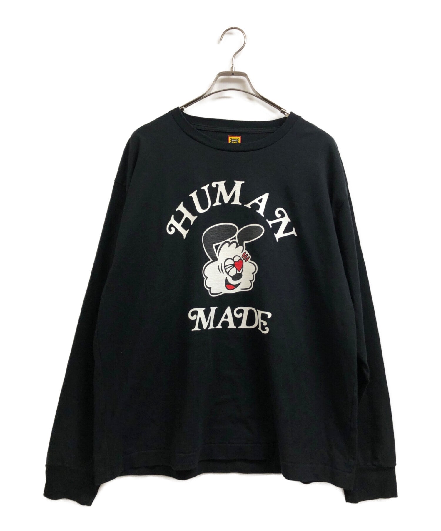 HUMAN MADE GDC VALENTINE'S DAY LONG SLEEVE T-SHIRT