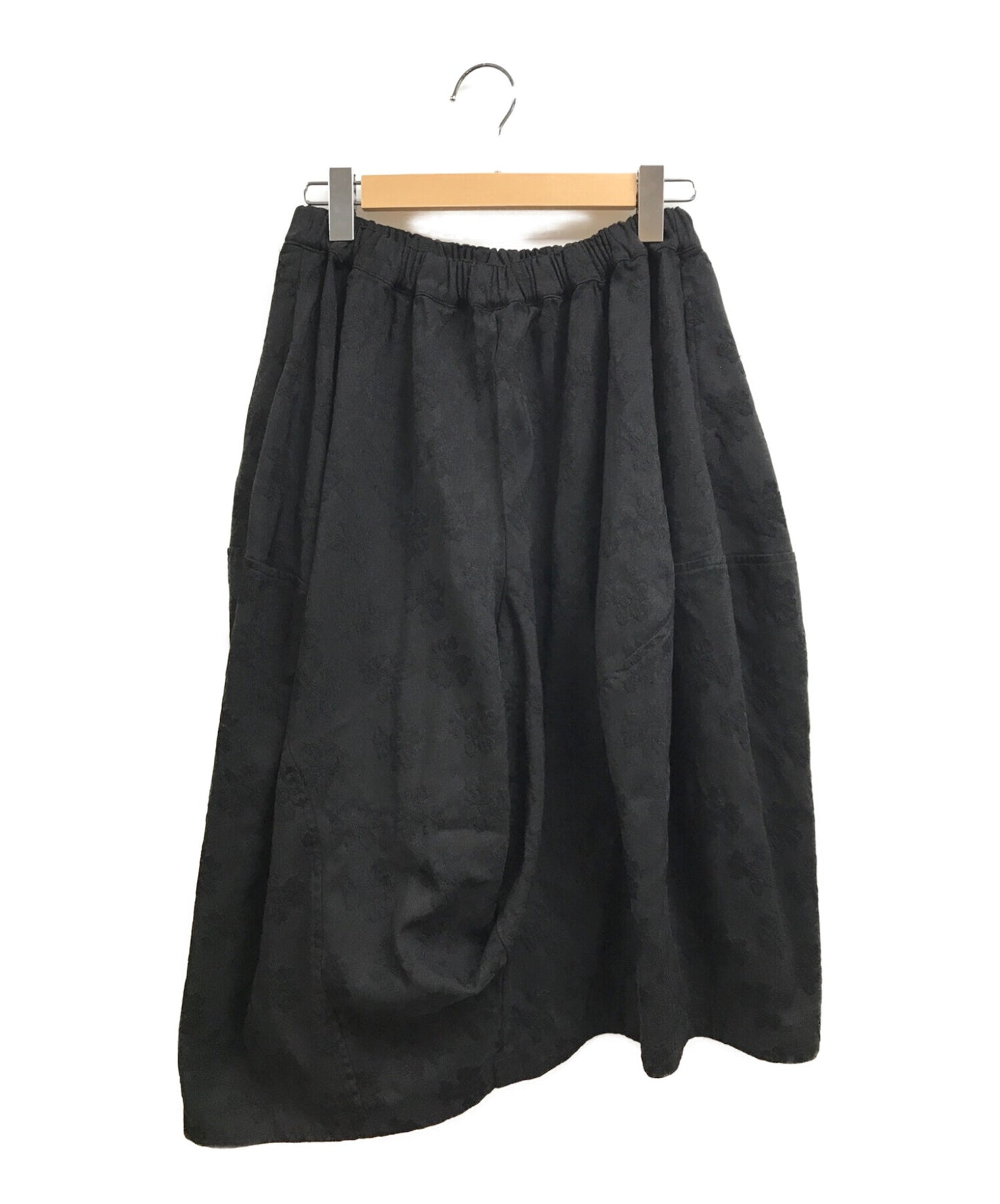 Comme des Garcons Comme des Garcons 19aw Poly Poly 제품 건조 꽃 3 차원 스커트 RD-P016 AD2019