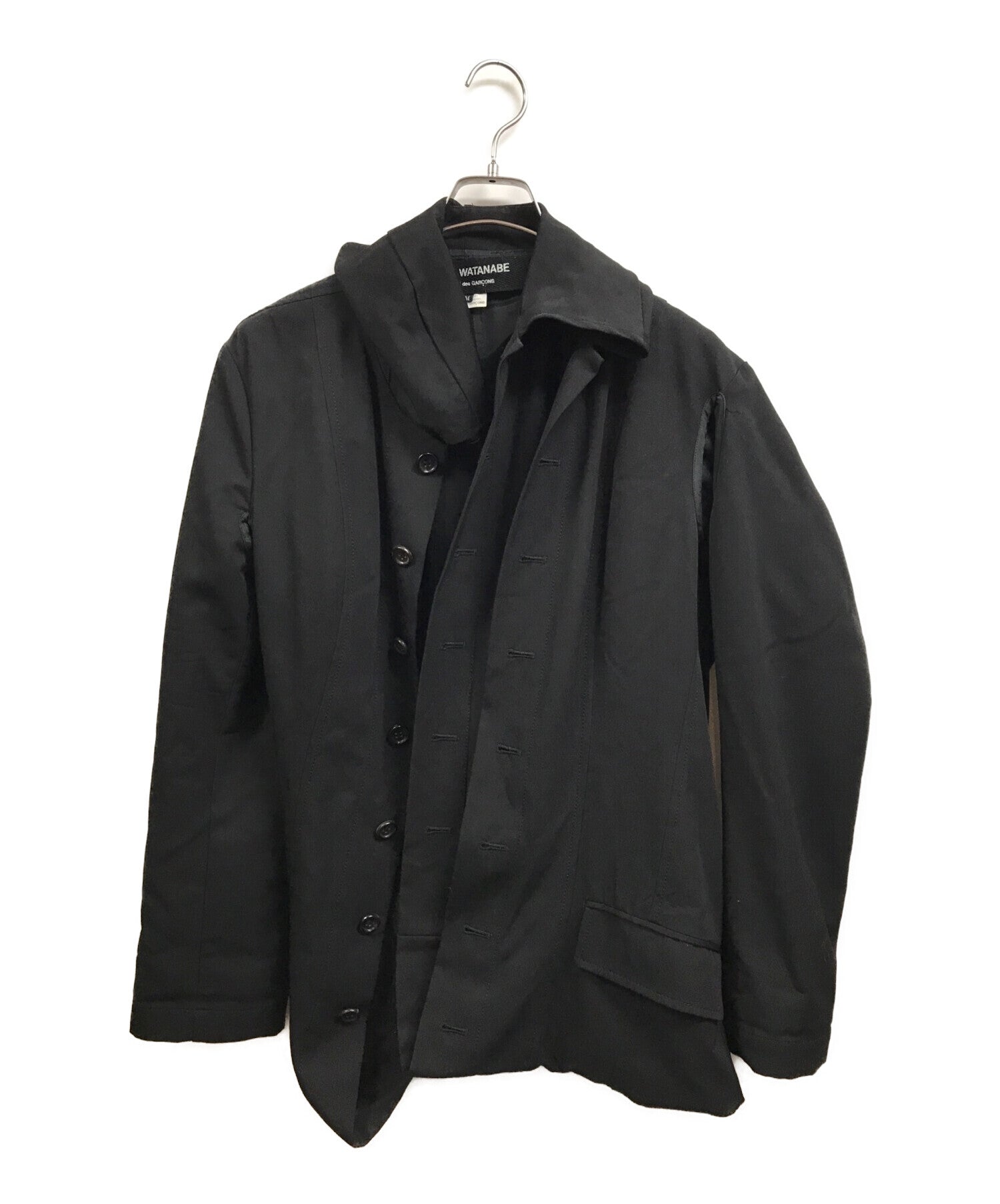 JUNYA WATANABE COMME des GARCONS Double-button layered jacket JT-J036