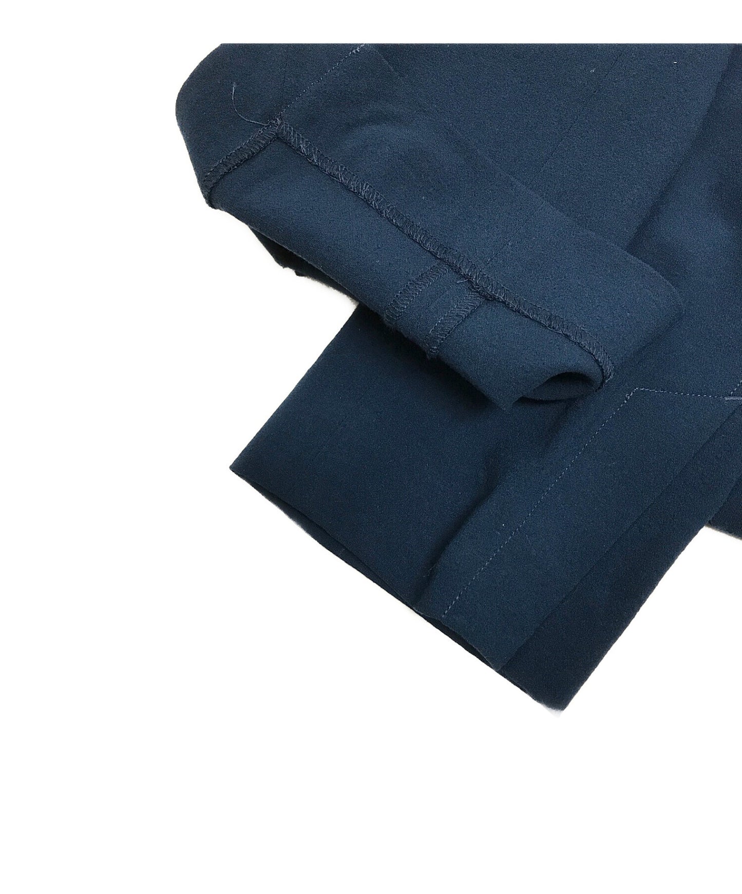 iSsey Miyake side slit กางเกงเรียวกลางกด IM43FF022