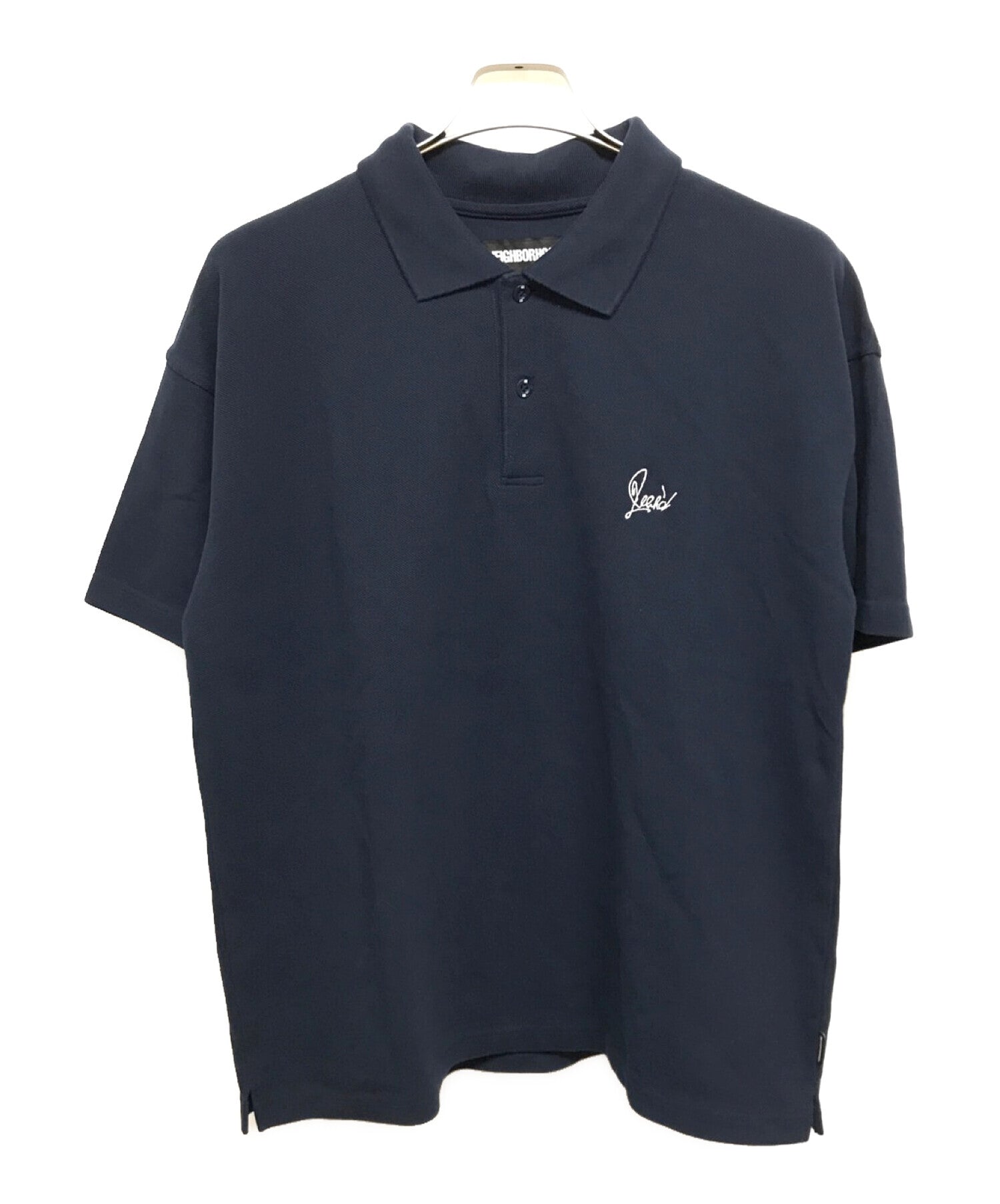 NEIGHBORHOOD 22SS Classic Deer polo shirt short sleeve 221UWNH-CSM01