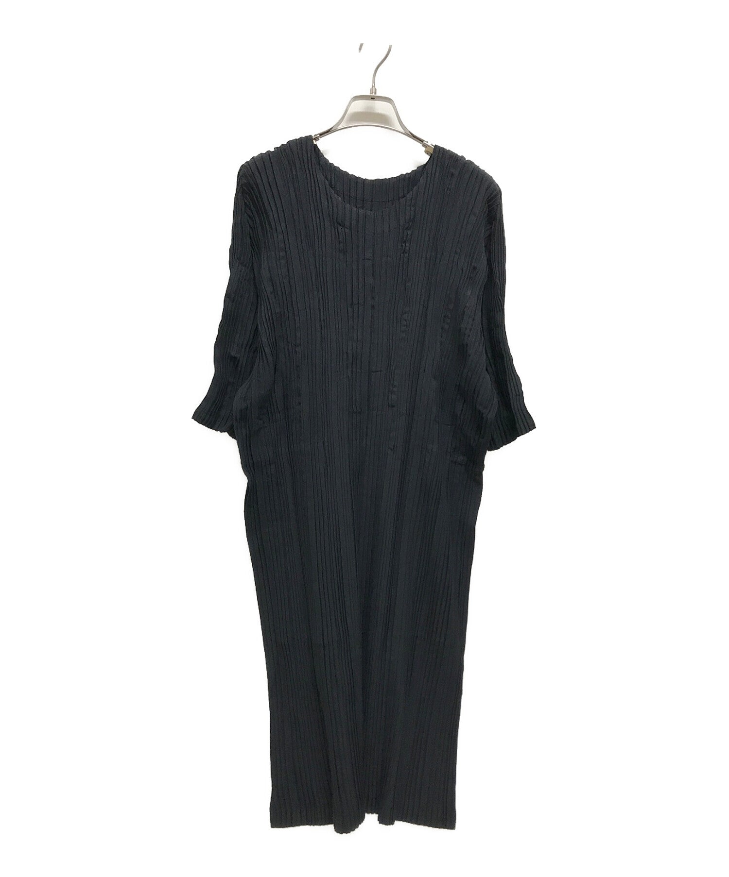 ISSEY MIYAKE Twisted dress Random pleats Blouse design Mode IM92FH610