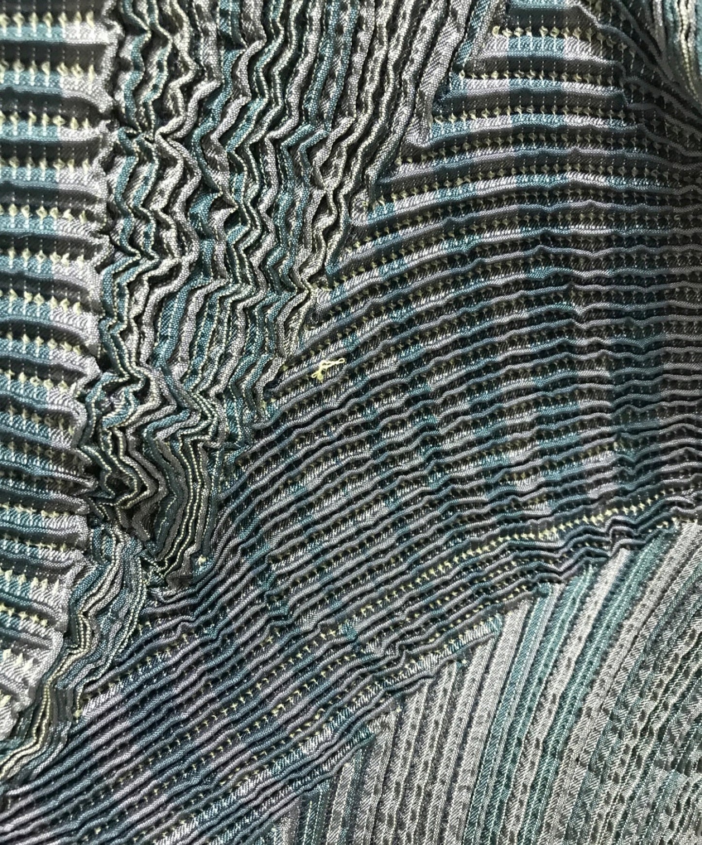 ISSEY MIYAKE 3D Steam Strech Corona Dress IM93FH032