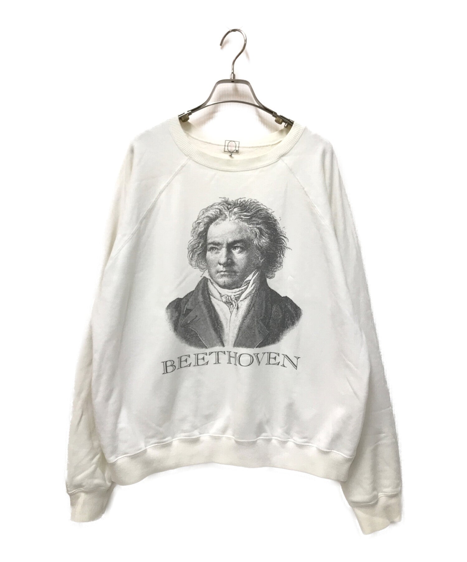 A BATHING APE OLD] Printed Sweatshirt Beethoven Crew Neck Early