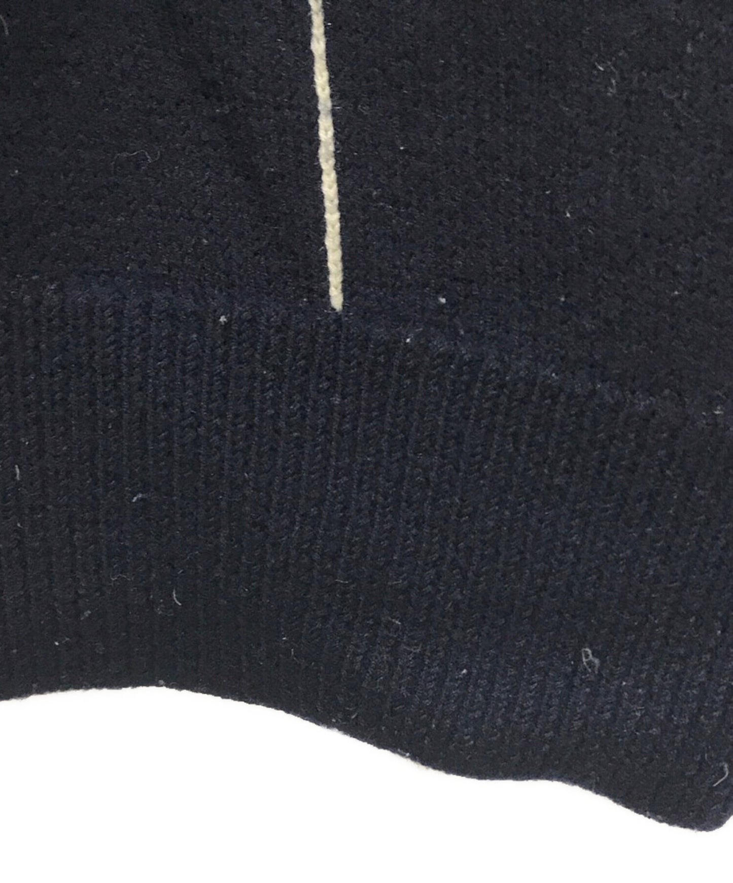 comme des garcons homme plus รูปแบบการถักคอสูงคอสูง