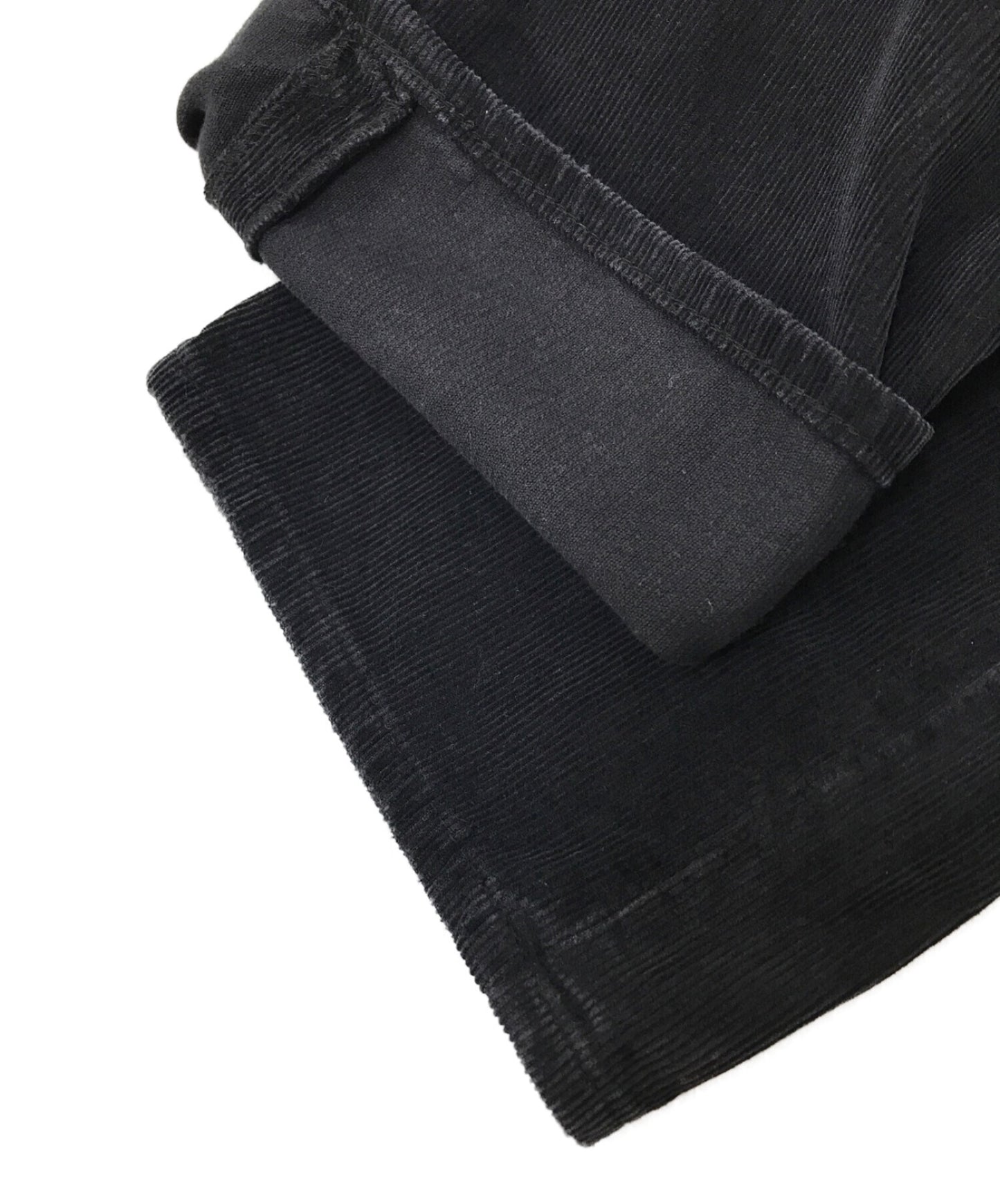 续集损坏的灯芯绒裤子协作流行徽标处理稀有SQ-22AW-PT-03