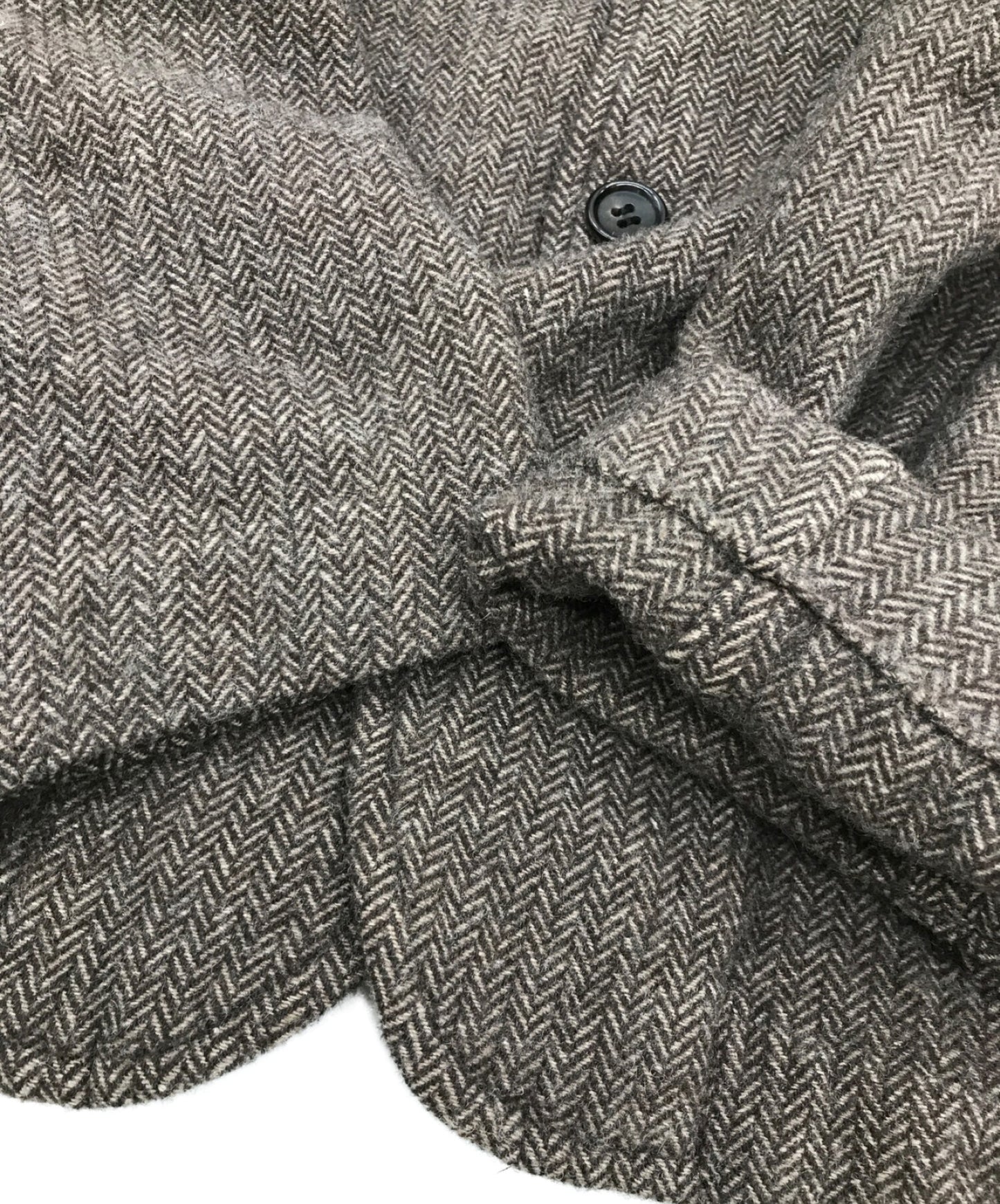 Comme des Garcons Homme Plus Herringbone量身定制的外套PJ-04087M