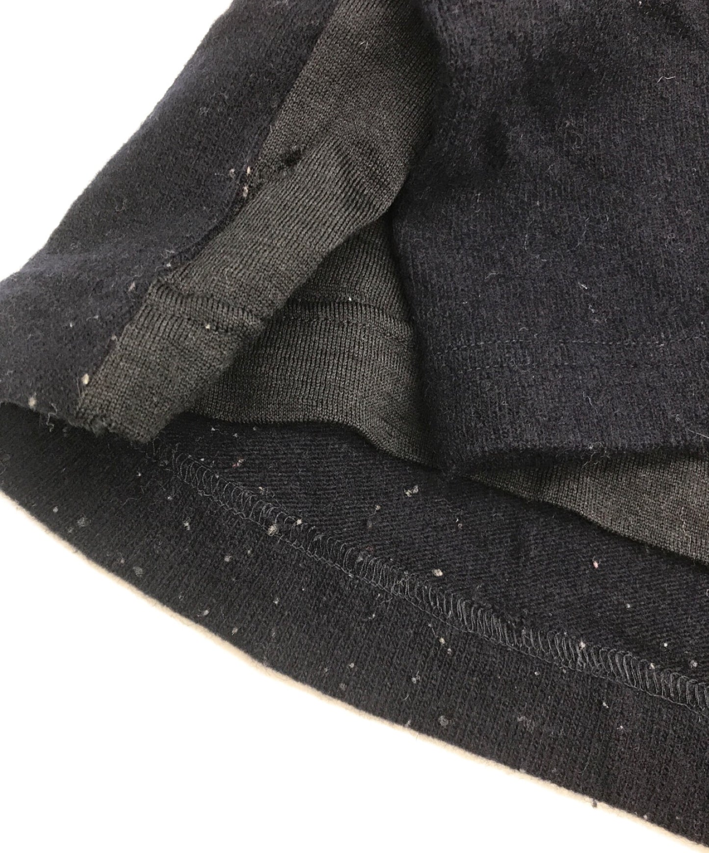 Comme des Garcons襯衫拼布編織W10213