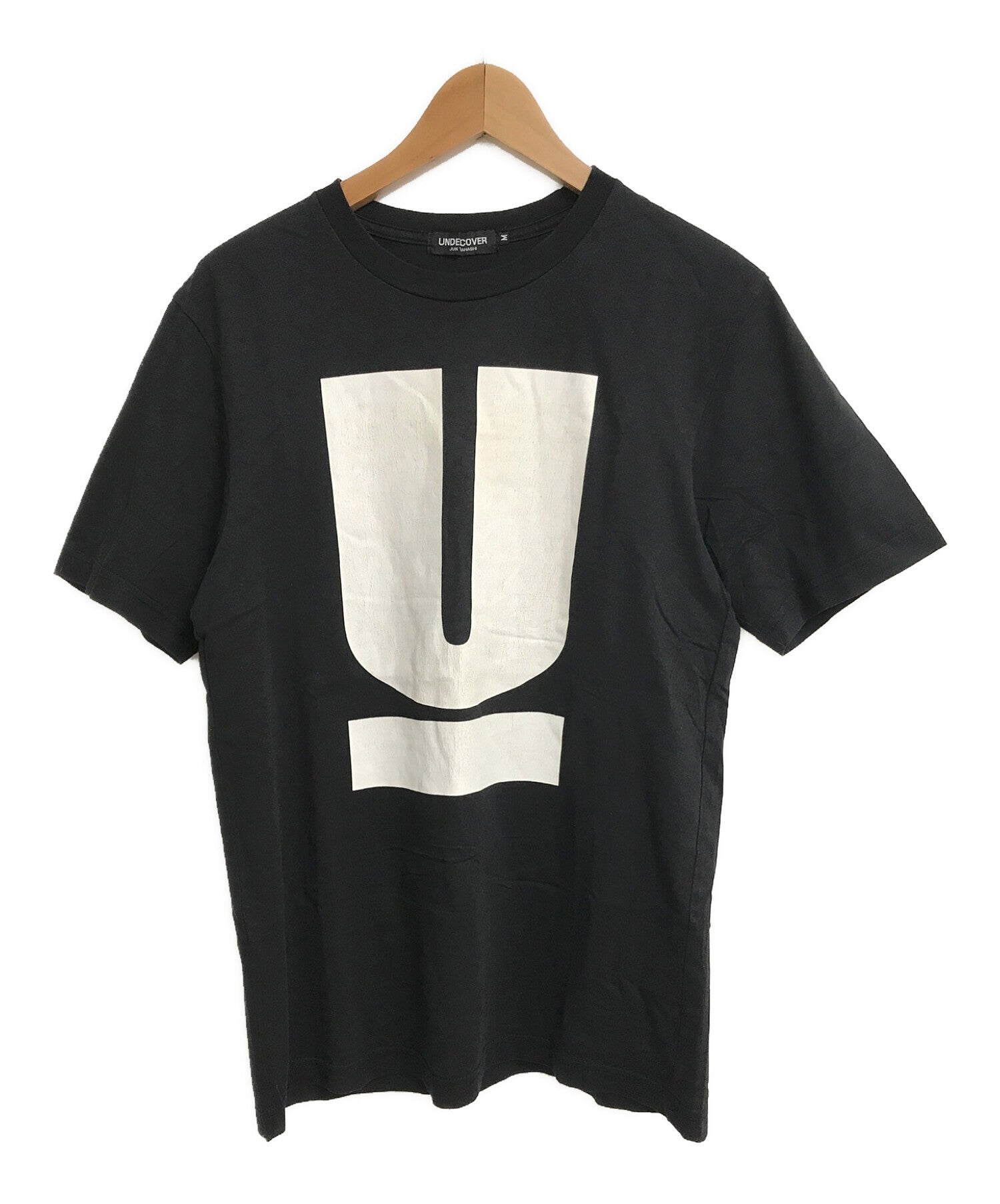 UNDERCOVER UロゴTシャツ 黒L アーカイブ - メンズ