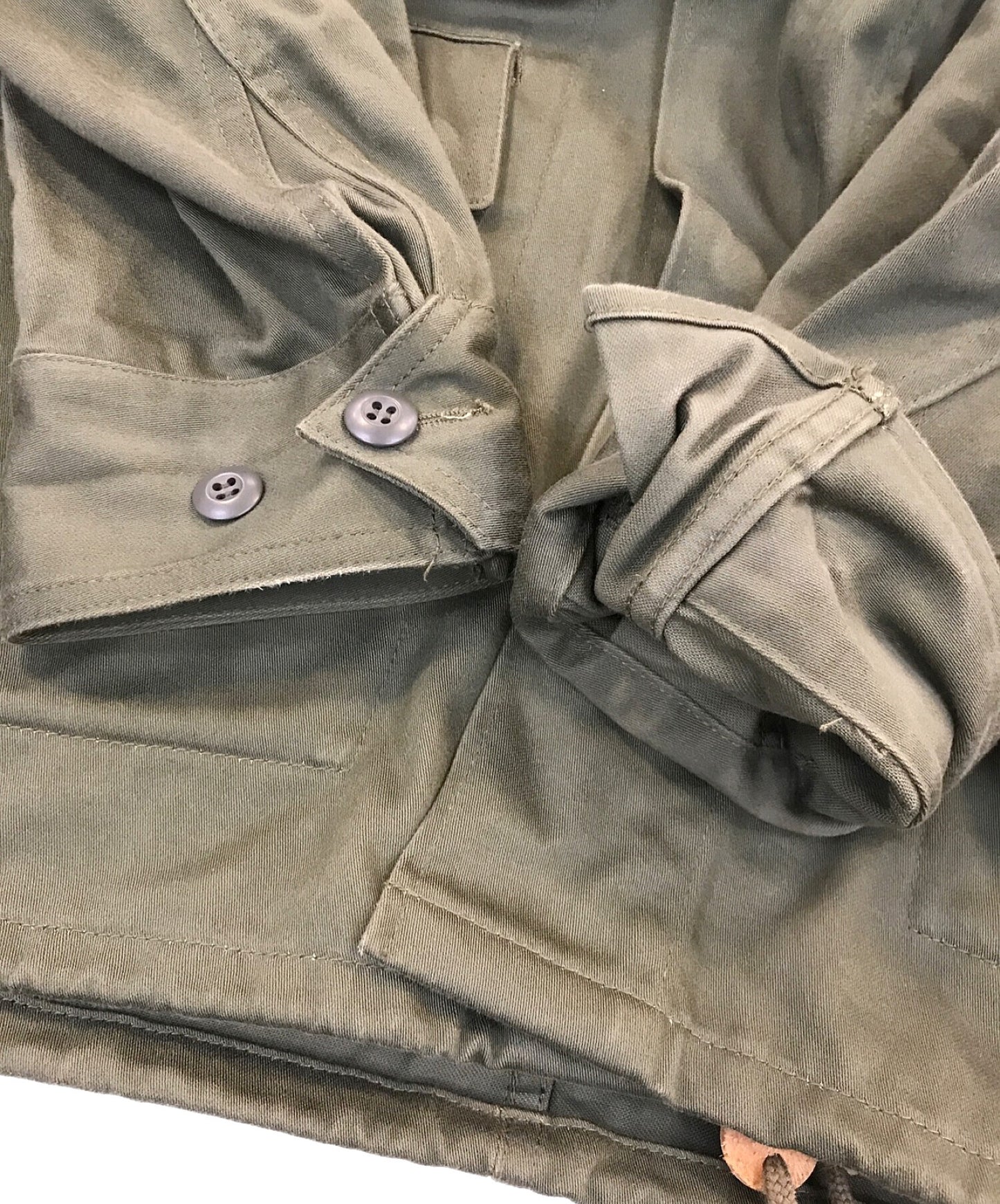 Eye Comme des Garcons Junyawatanabe Man Army Field Field Parka Army Field Parka AD2020 20AW WF-J903