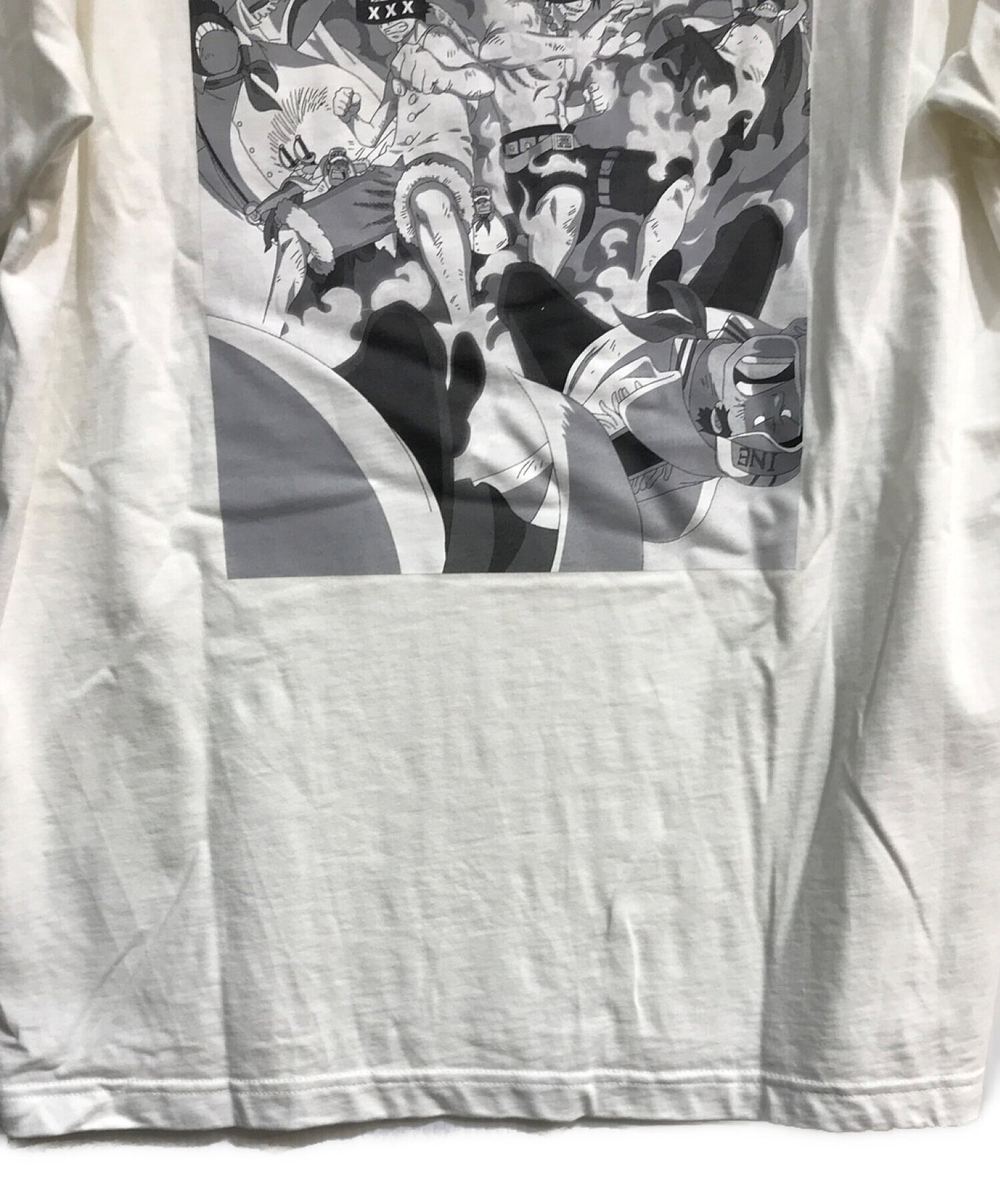God Selection xxx × One Piece Luffy & Ace Tee