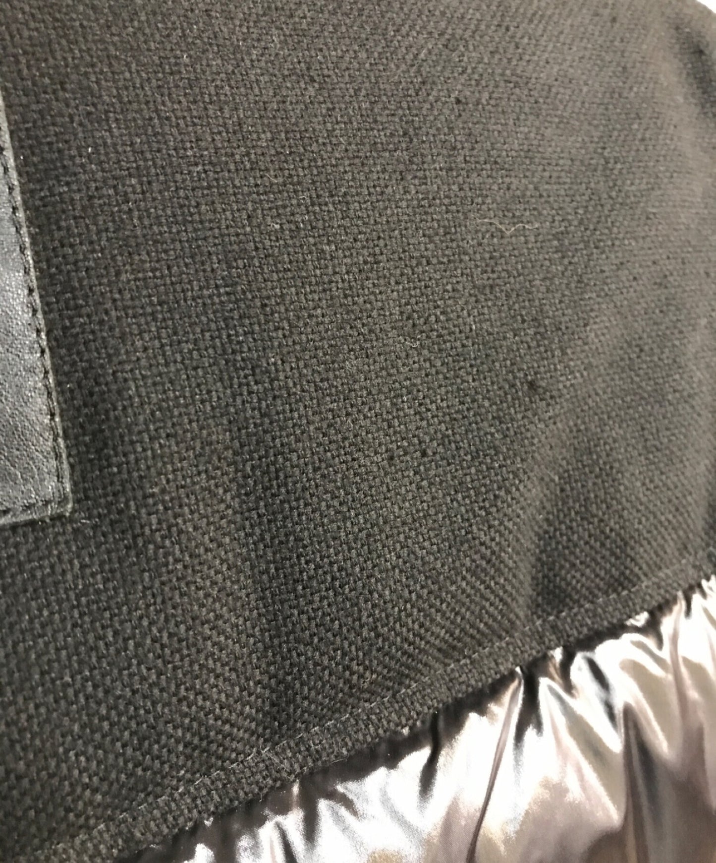 duvetica×Comme des Garcons Junya Watanabe男子开关尼龙塔夫塔夫塔(Nylon Taffeta)下夹克WP-C401 WP-C401