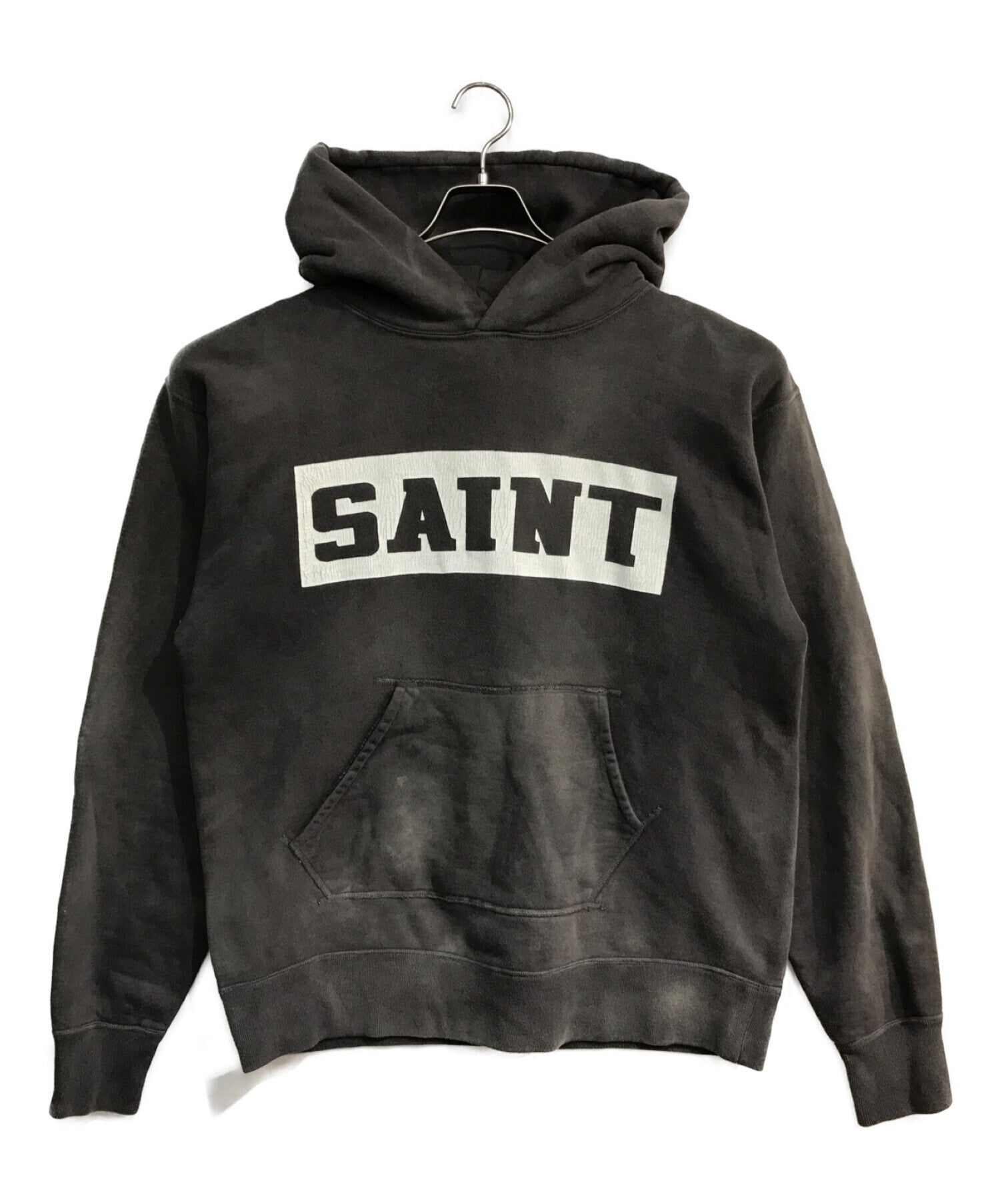 HOT国産】 SAINT MICHAEL HOODIE SPANNER ブラックの通販 by Jesus's