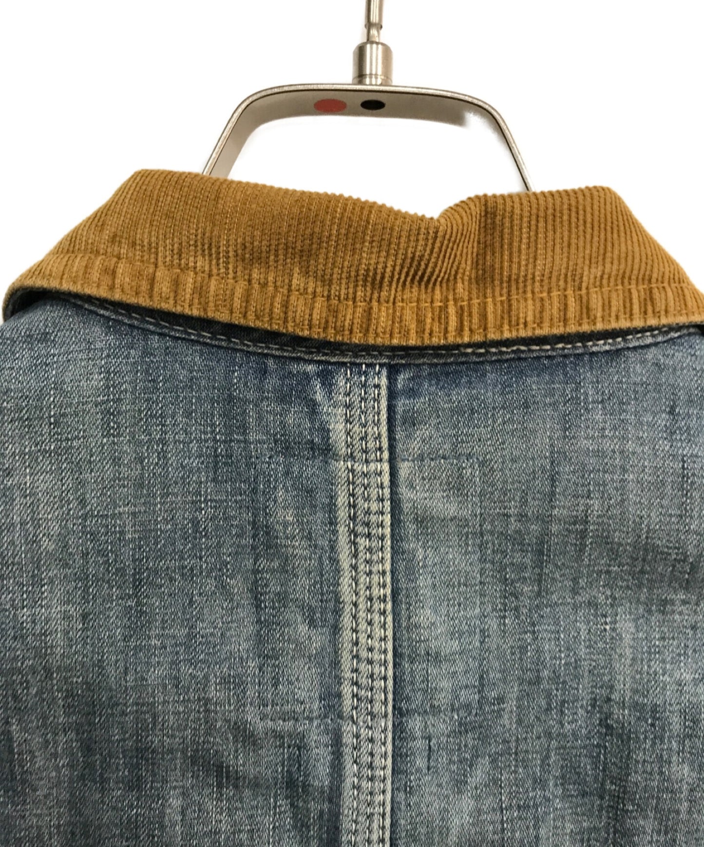 Visvim SS盖所有牛仔夹克0113205006005 0113205006005