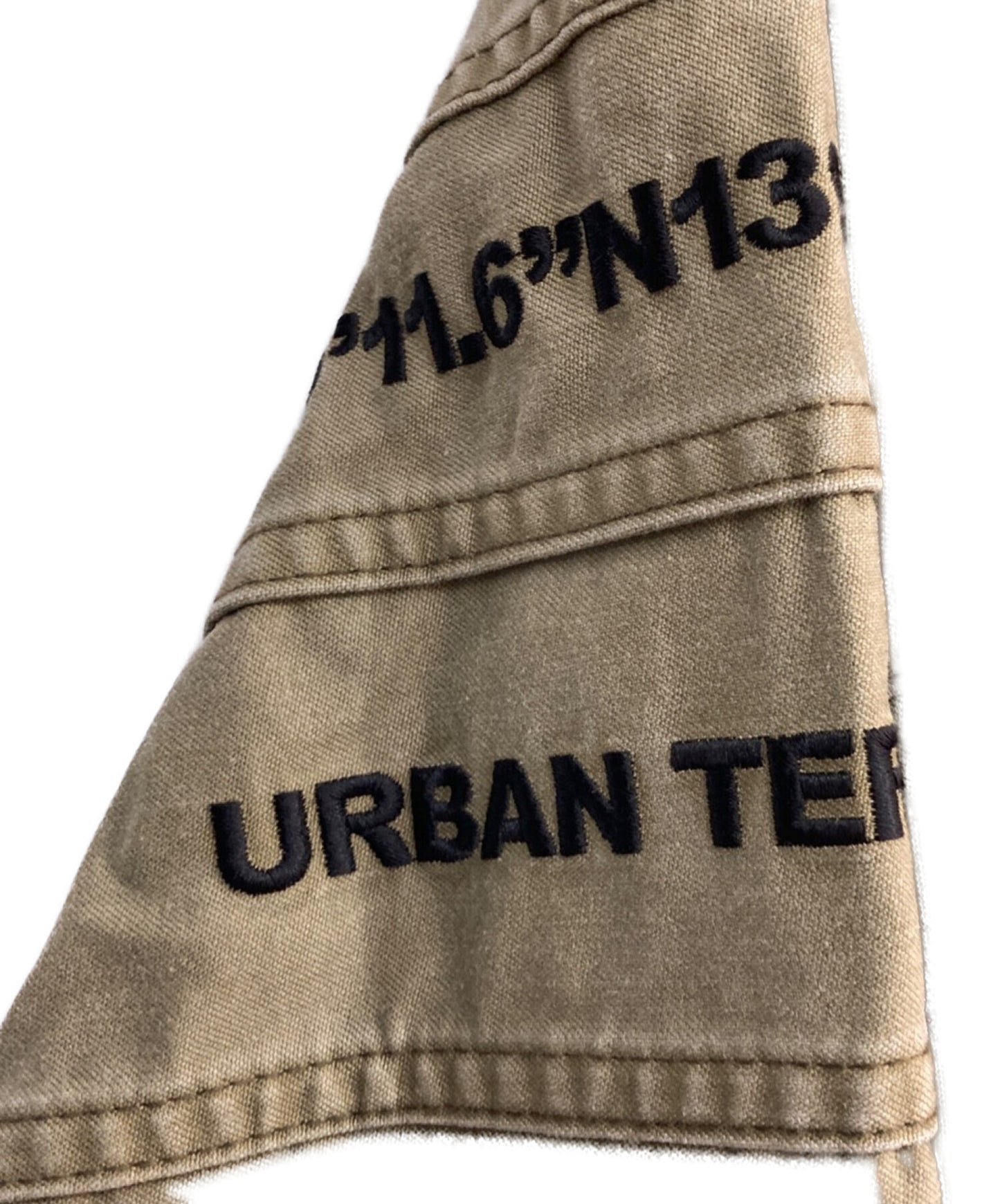 WTAPS Bio-Washed Cotton Full Zip Military Jacket 201WVDT-JKM03 201WVDT-JKM03