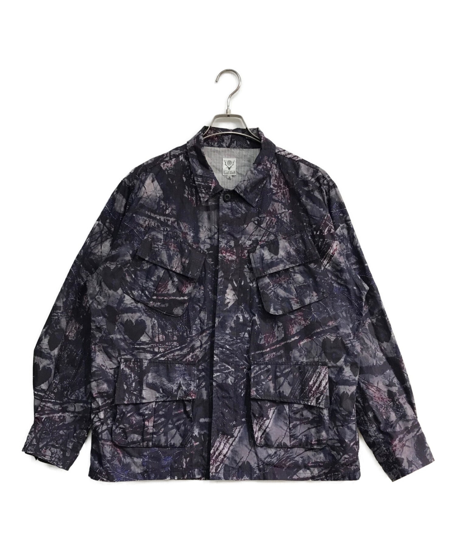 South2 West8 JUNGLE FATIGUE JACKET IN803 IN803
