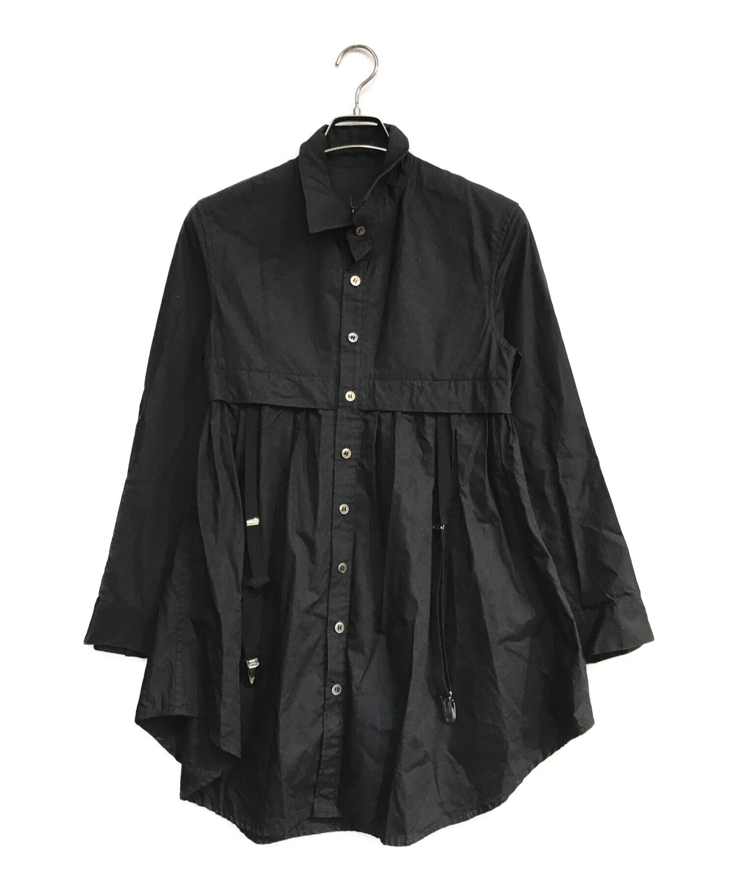 LIMI feu Shirt with suspenders