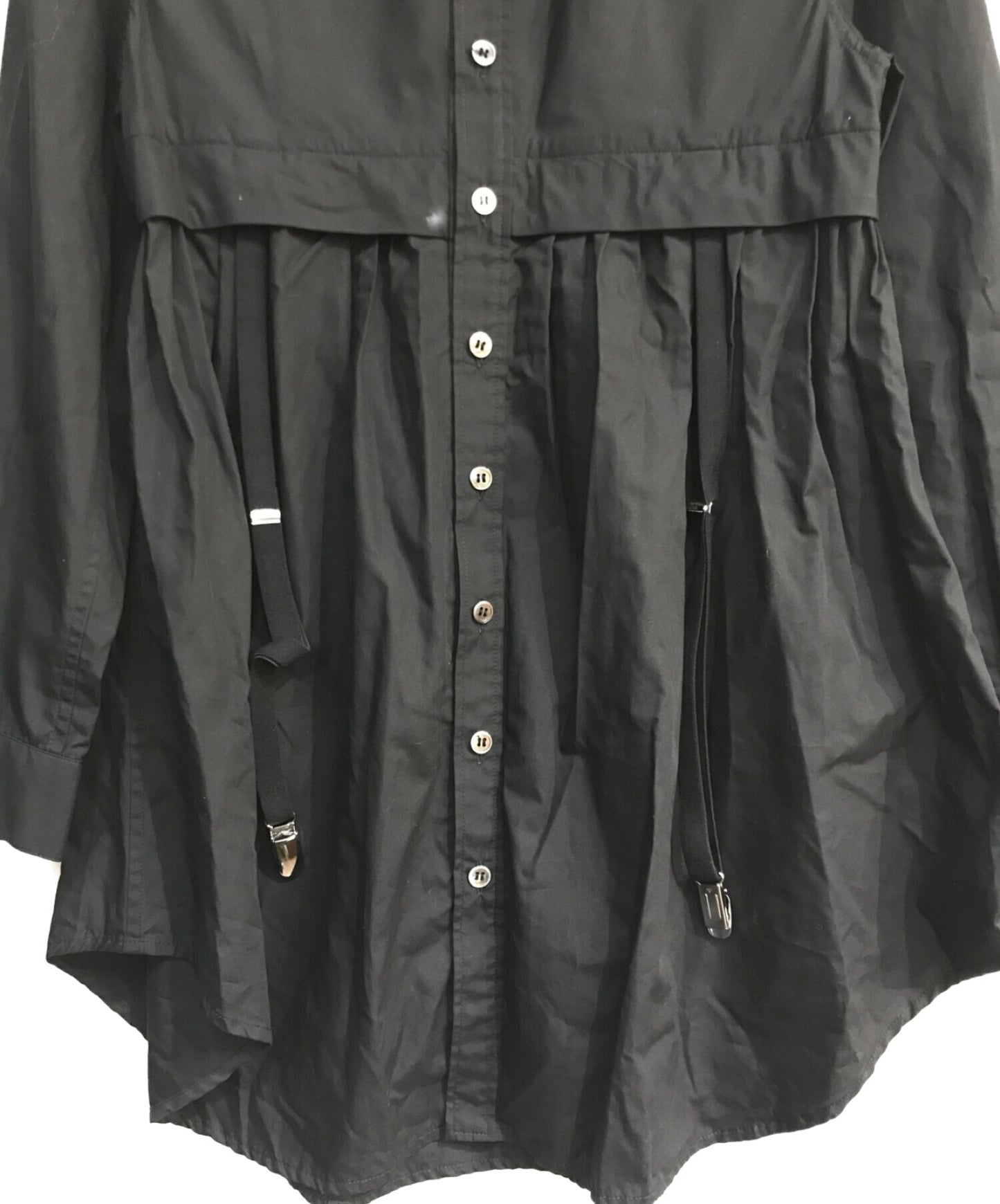 Limi feu襯衫帶吊帶