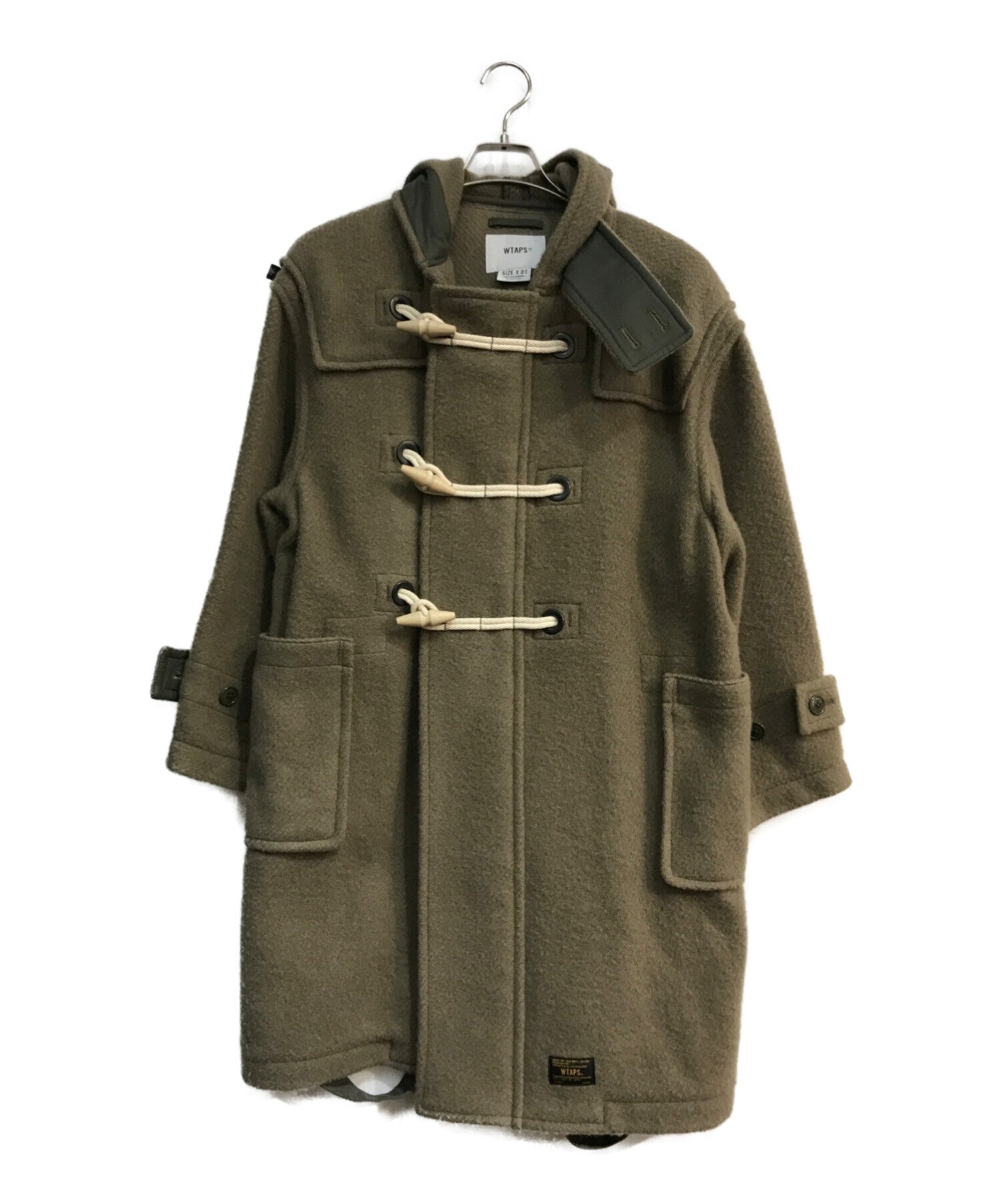 お待たせ！ Coat/-/Polyester/Blk/102Spdt-Jkm05 WTAPS Darkside