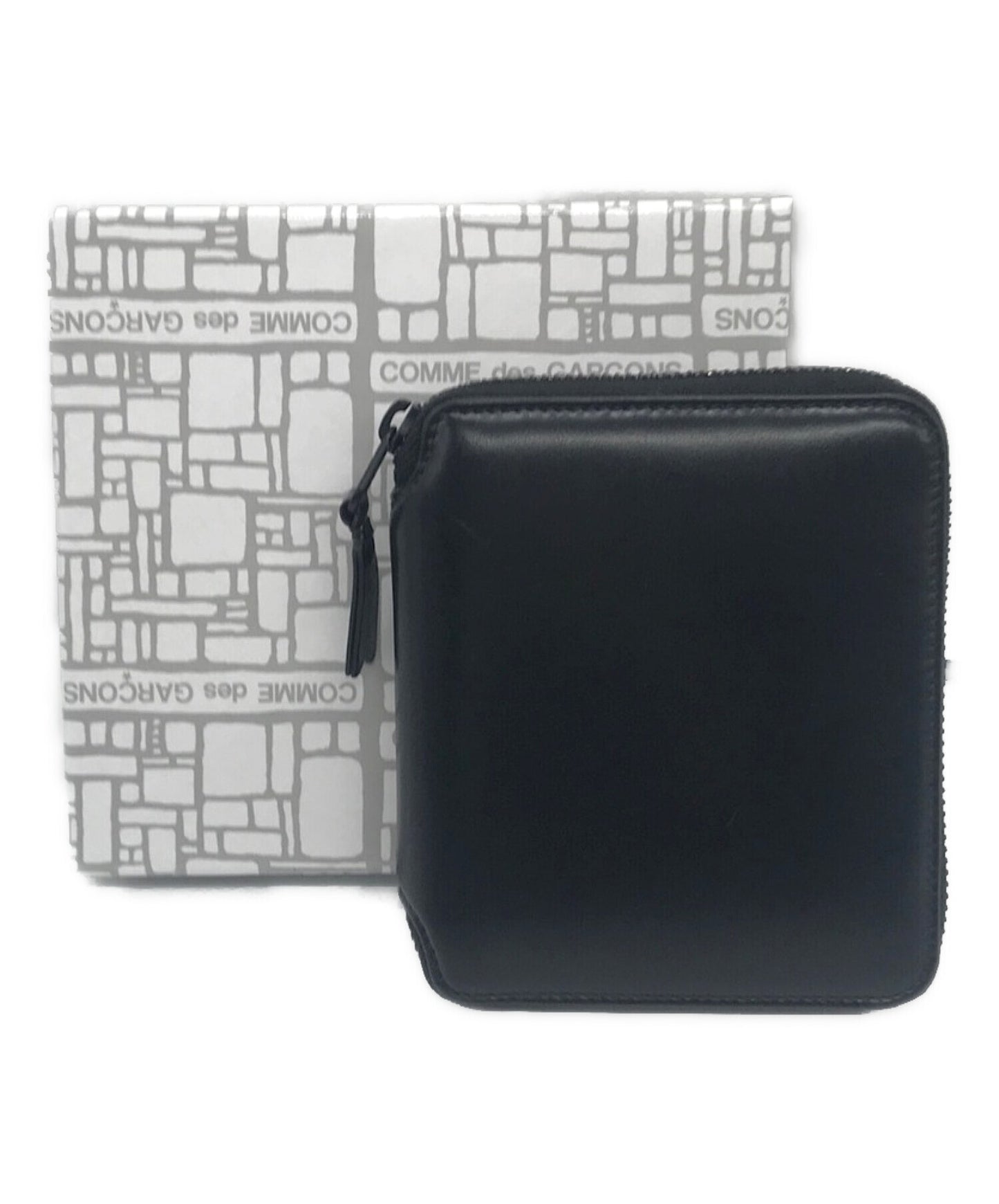 Comme des garcons หนัง bifold wallet sa2100vb