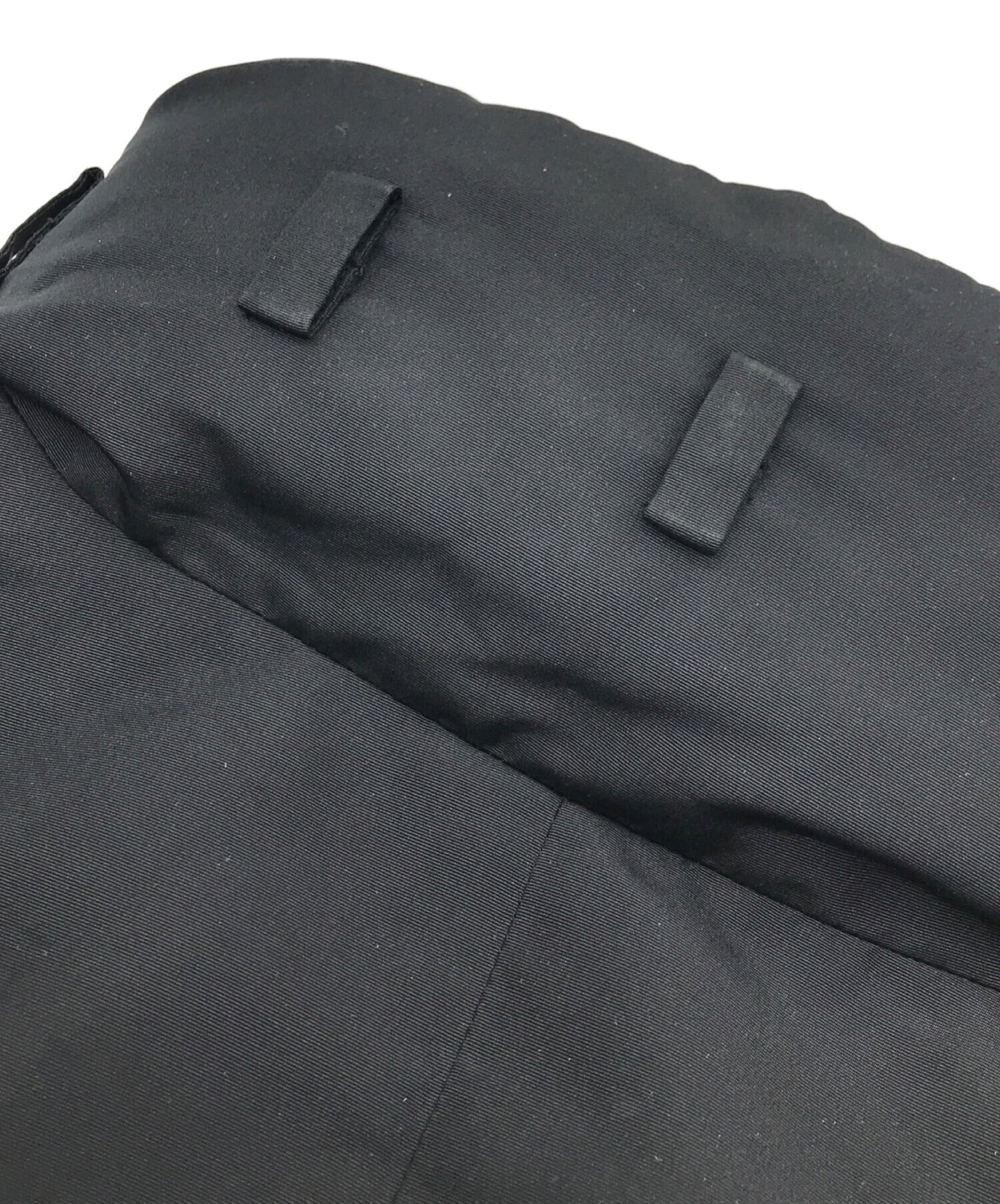 헤르메스의 마틴 마르지엘 라 리본 트윈리 패턴 실크 가역적 다운 재킷