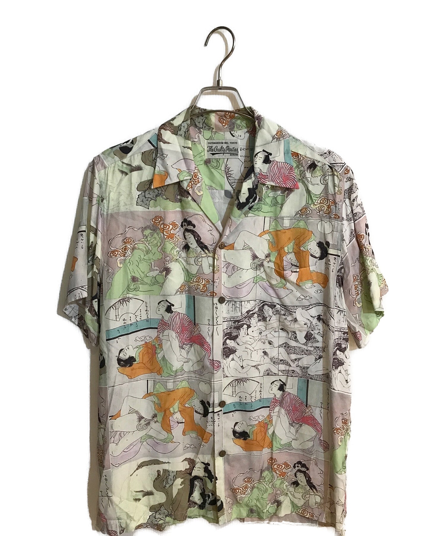 WACKO MARIA HAWAIIAN SHIRT