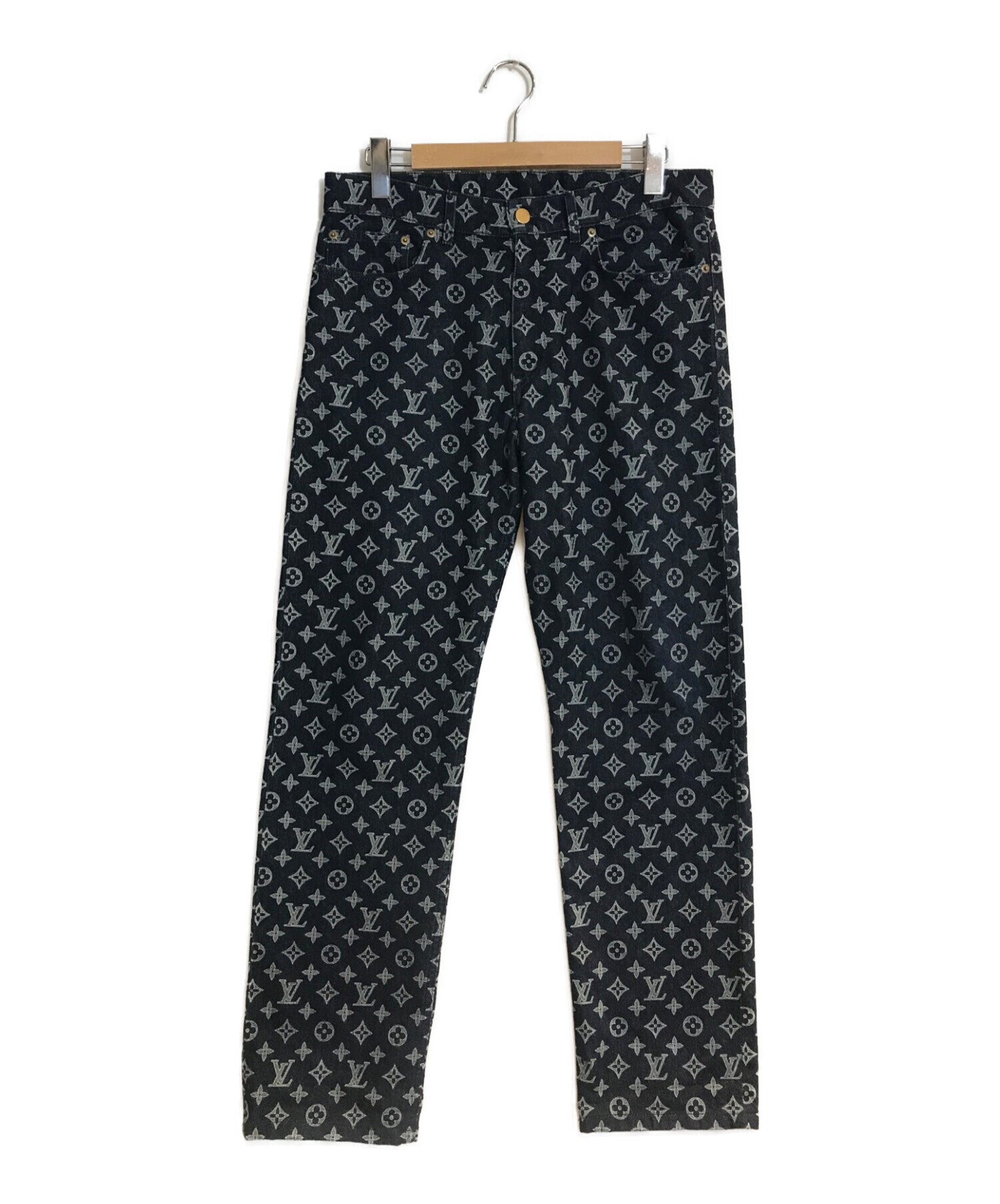 Louis Vuitton Monogram Pyjama Trousers
