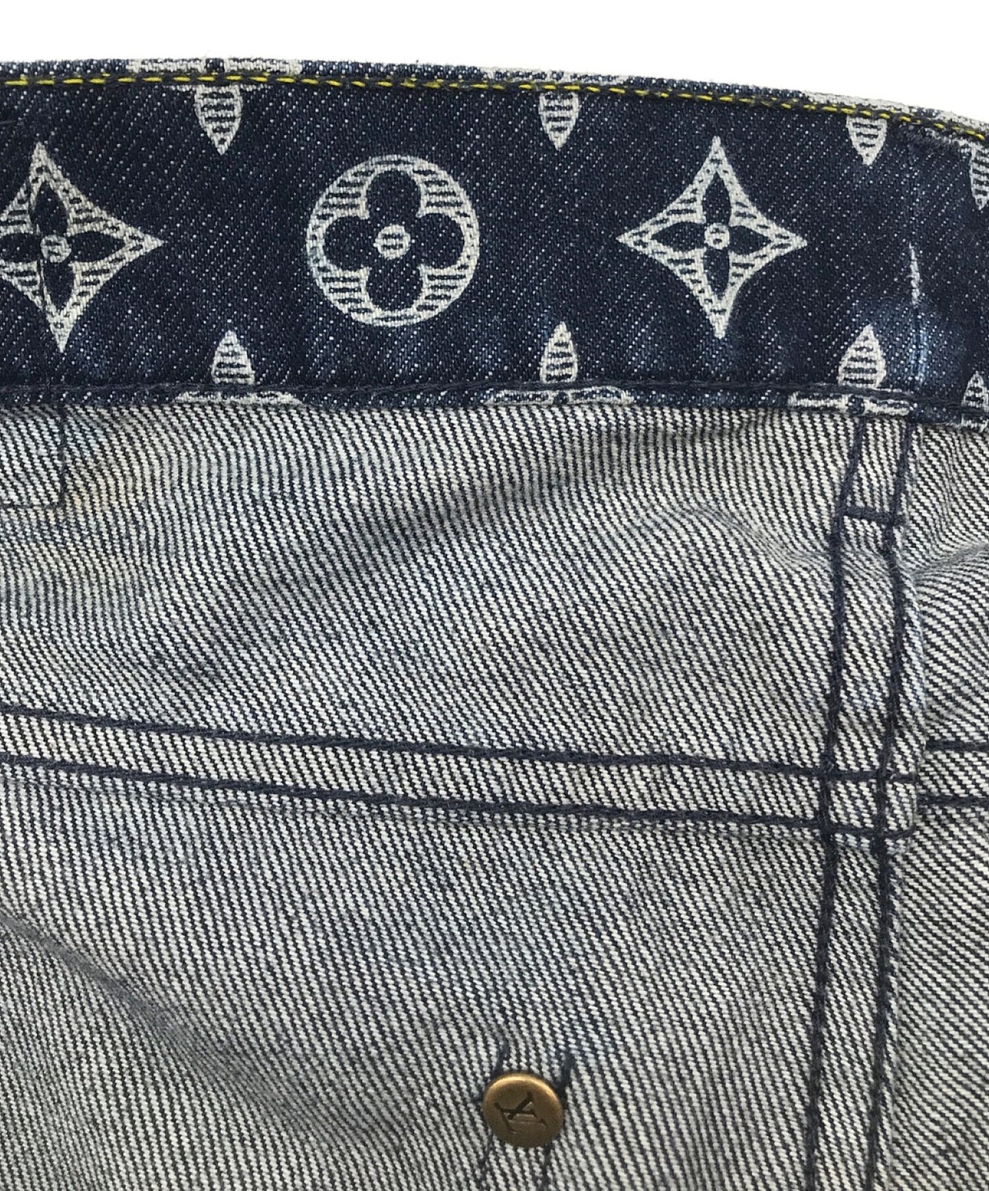 Louis Vuitton Monogram กางเกงยีนส์ RM182M GUO HFD11W