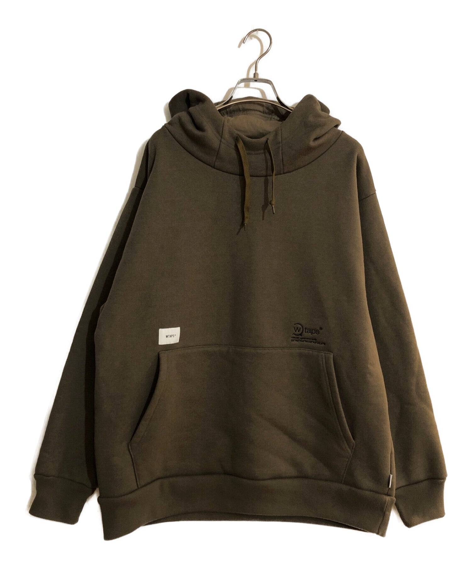 [Pre-owned] WTAPS OG HOODED SWEAT SHIRT/Hoodie Sweatshirt 202ATDT-CSM30