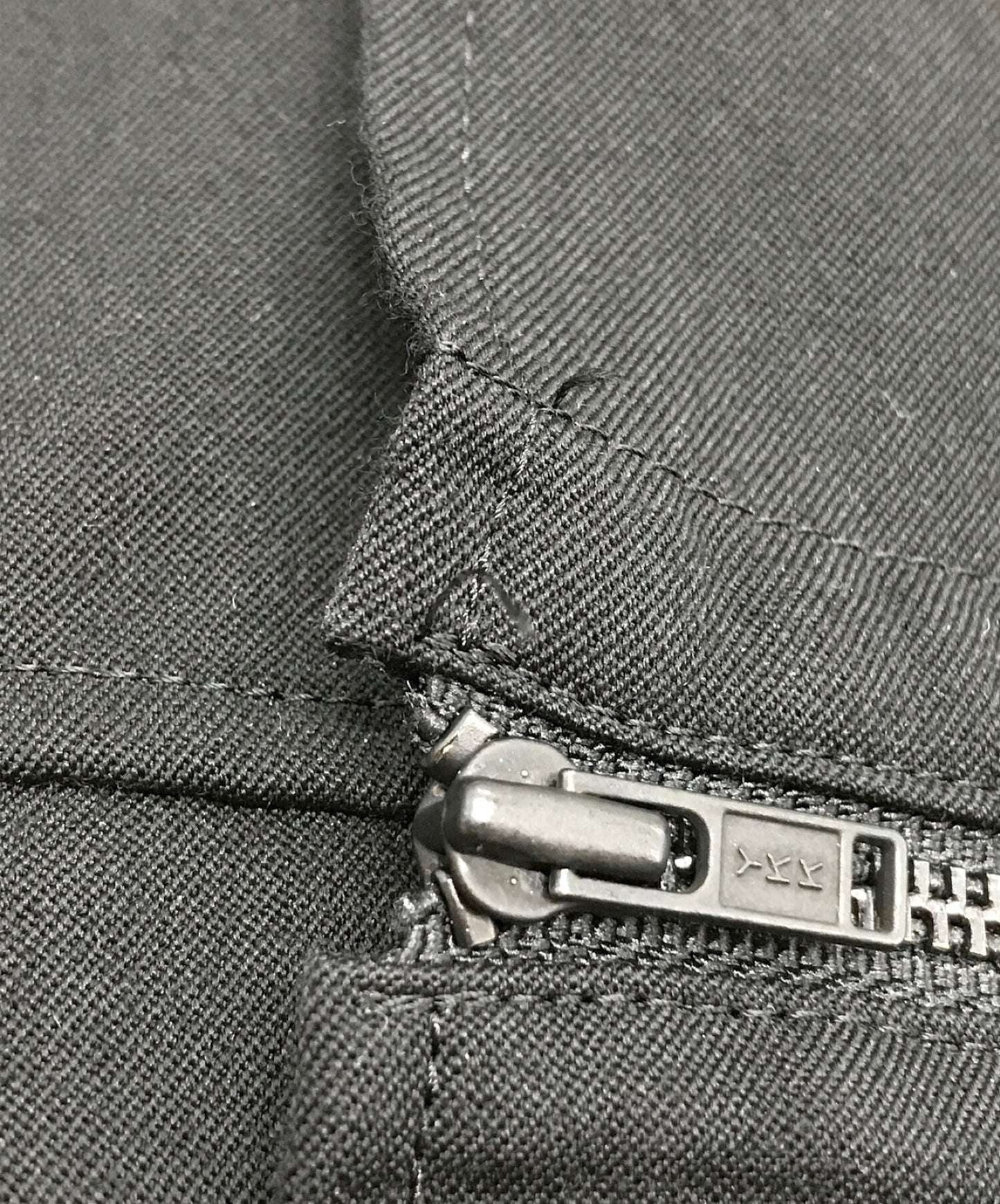 Yohji Yamamoto Pour Homme Wool Gabardine Shirt HF-B36-169