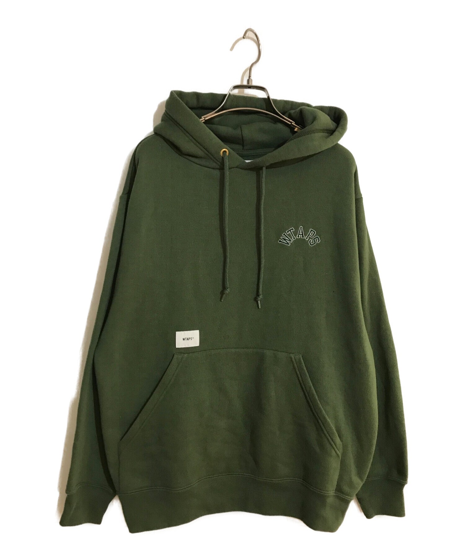 19AW BLANK HOODED Lサイズ RED WTAPS - パーカー