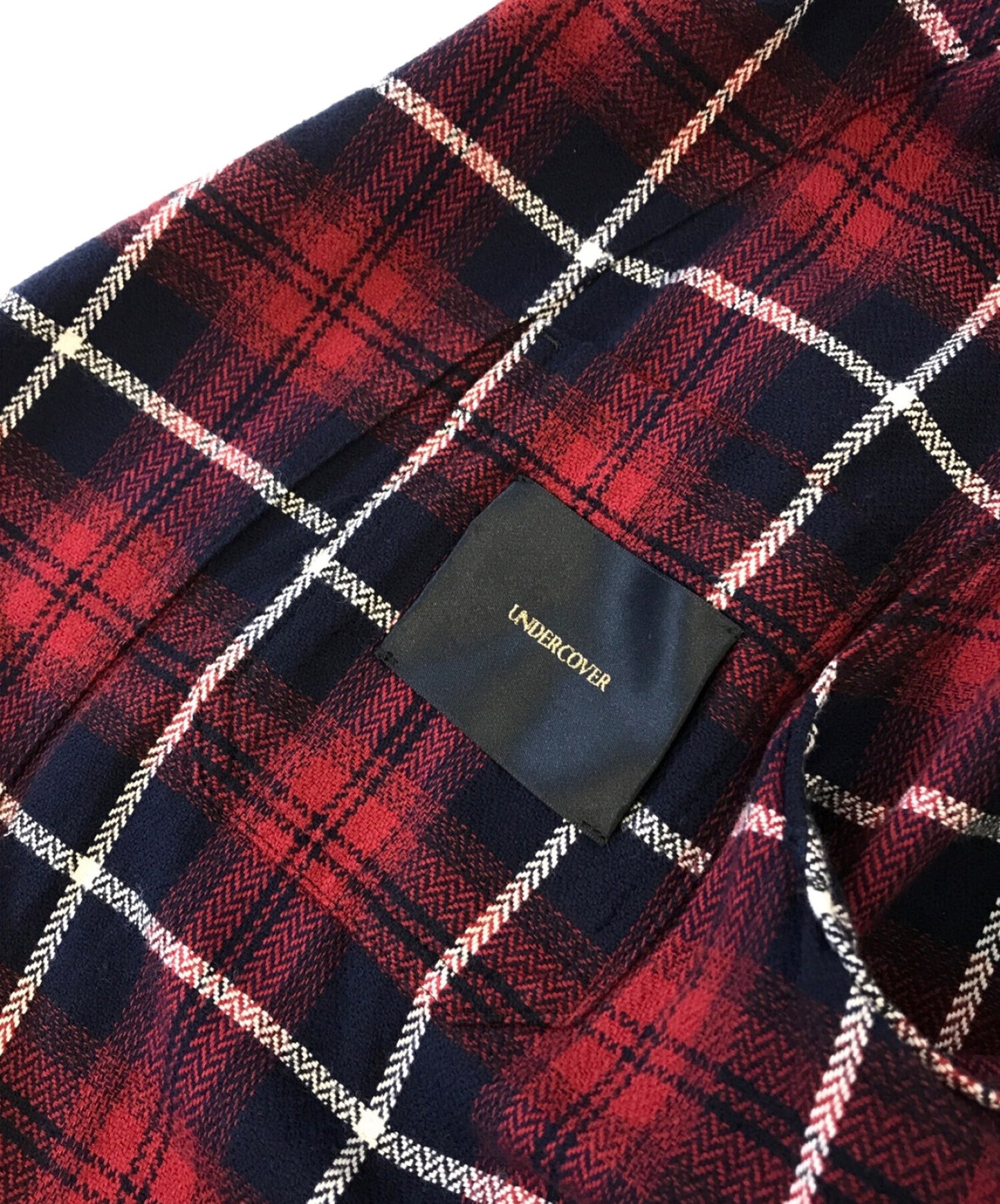 卧底15AW礼服斜线杂志术语UCP4001