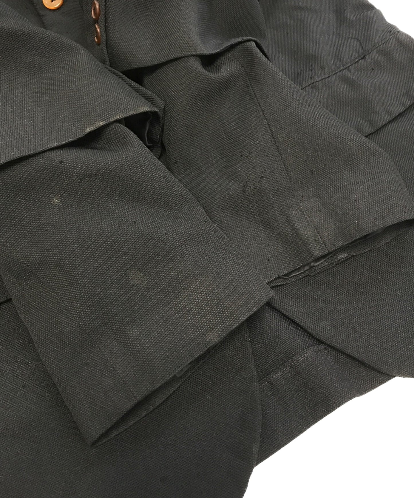 Comme des Garcons Homme Plus แจ็คเก็ตเลเยอร์ที่เสียหาย PF-J064