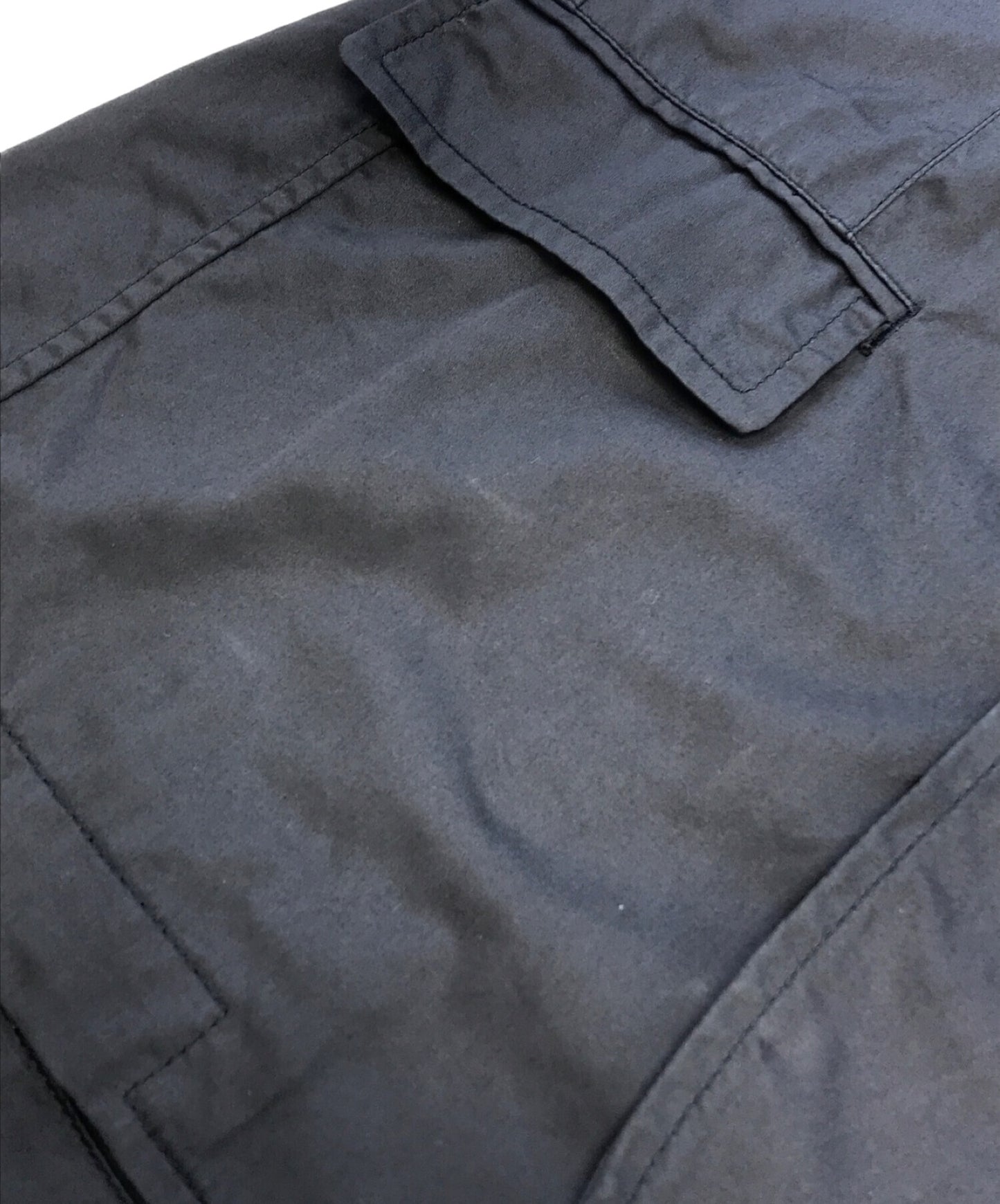 Comme des Garcons 셔츠 재킷 다른 재료 스위칭 S21168